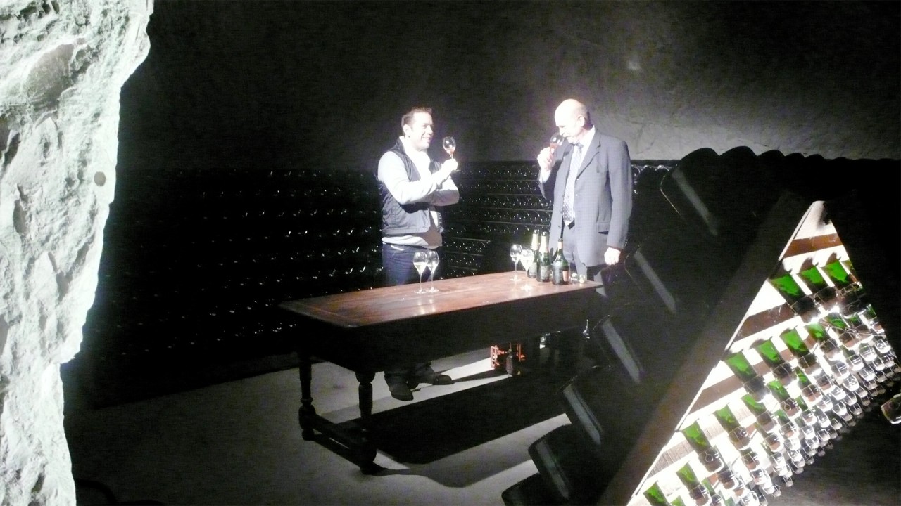 Champagner für alle!