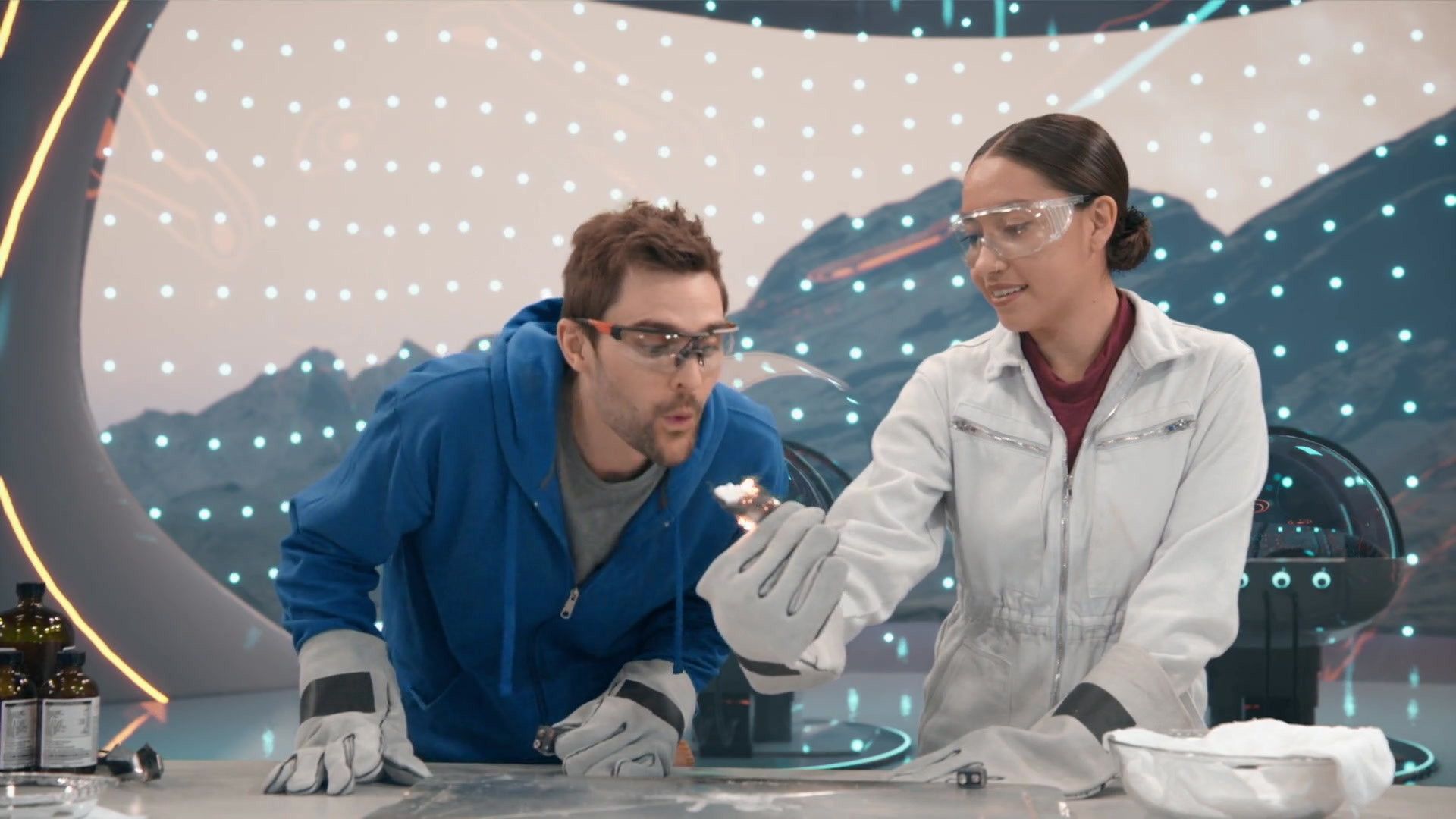 Wissenschaft mit Wow-Effekt