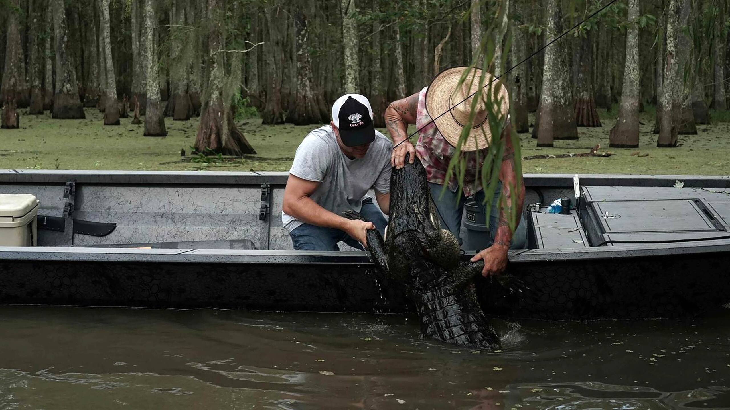 Swamp People