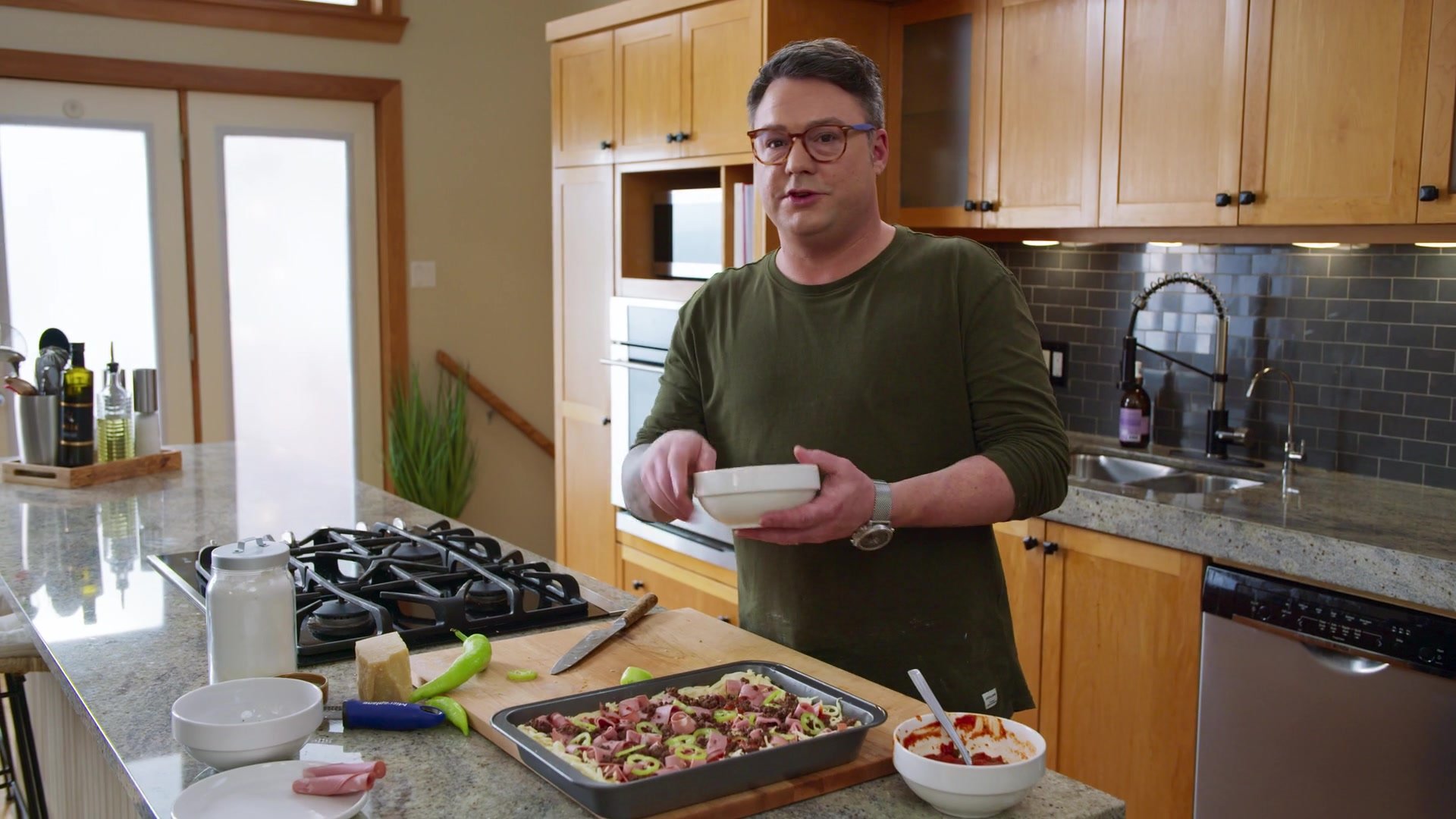 Comfort Food With Spencer Watts