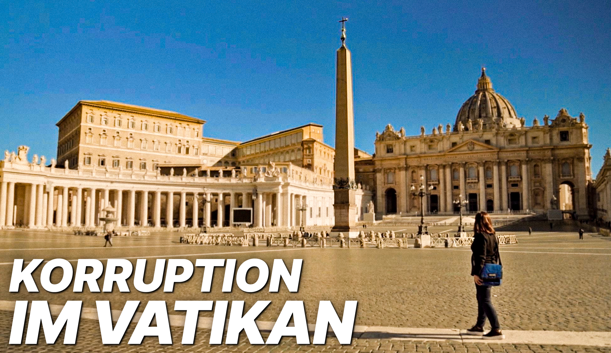 Korruption im Vatikan