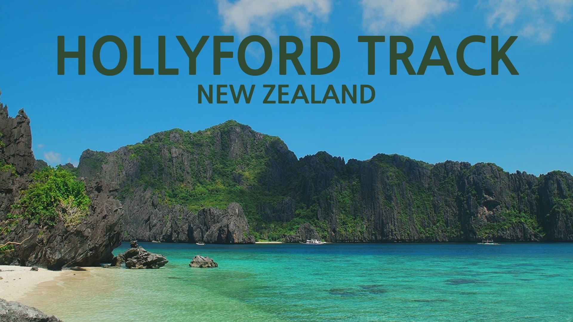 Hollyford Track: New Zealand