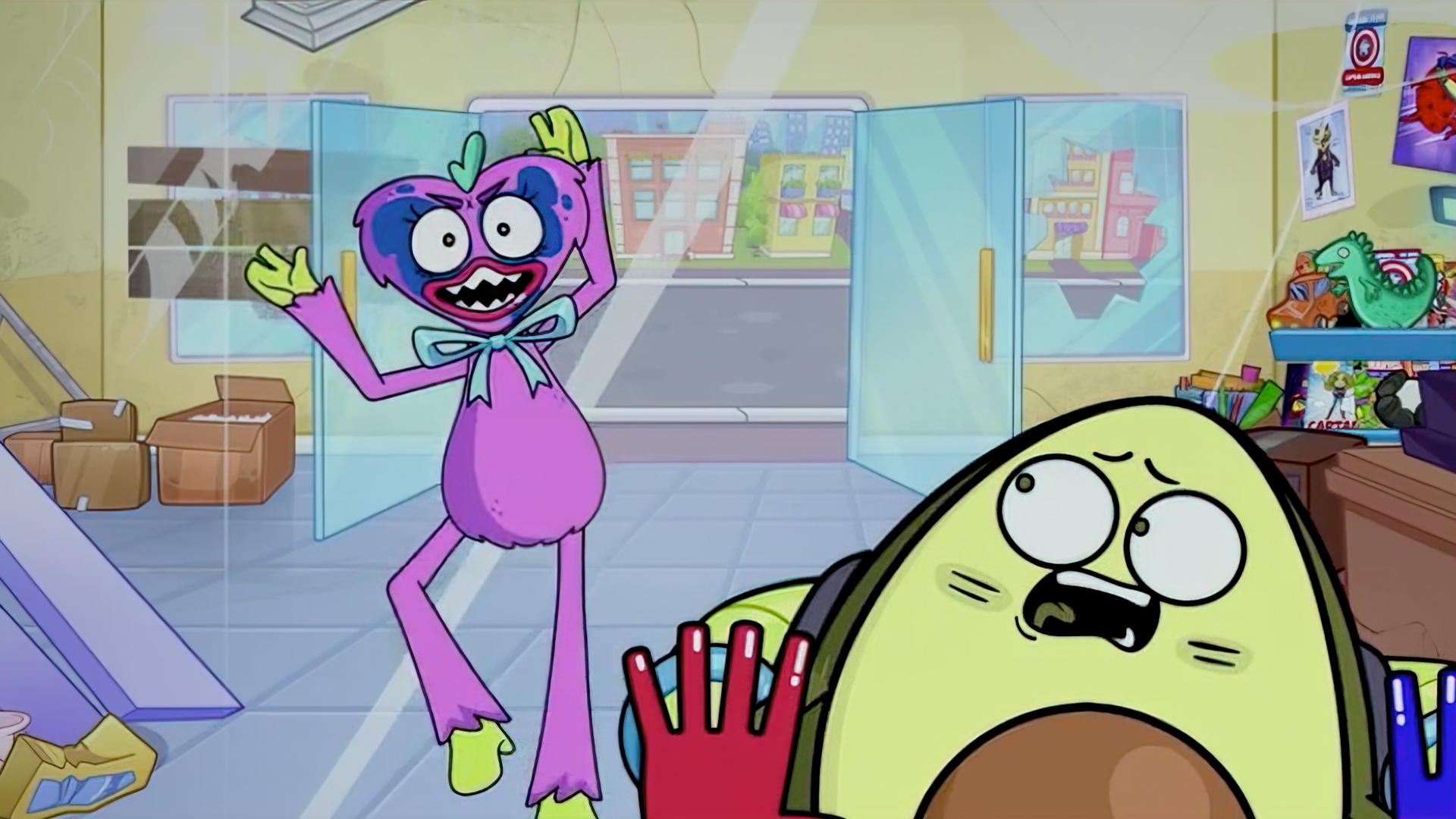 Alone with Monsters in the Dark