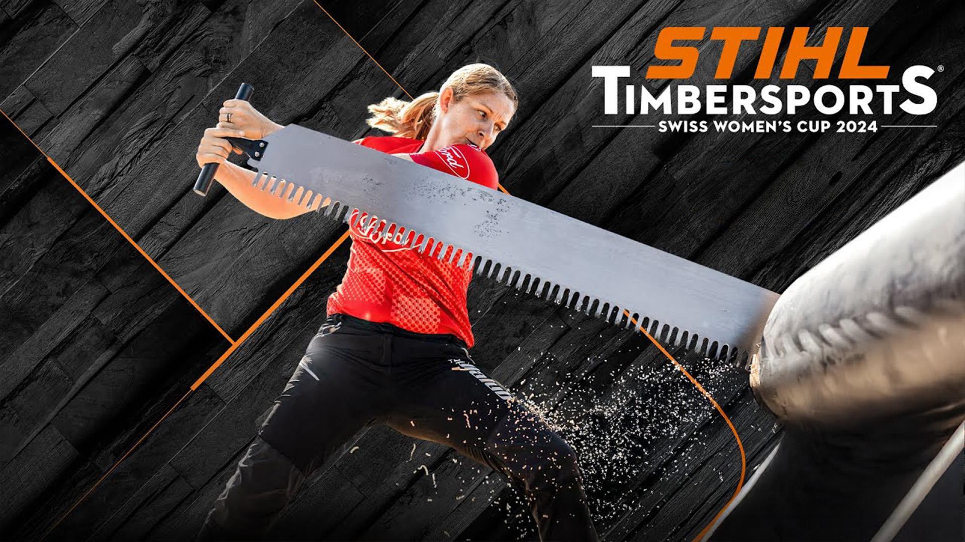 Stihl Timbersports: Swiss Women's Cup 2024