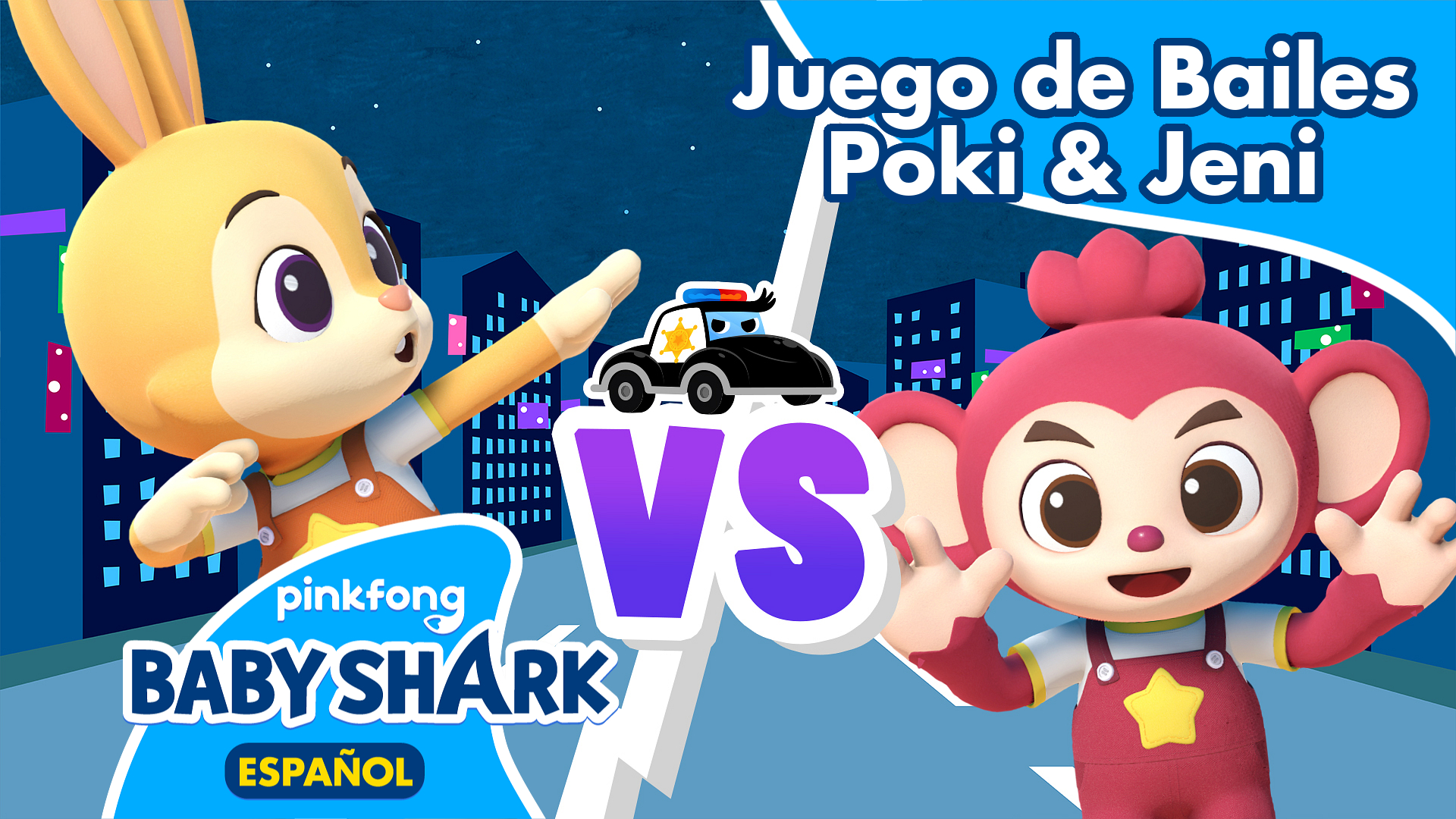 Juego de Bailes con Poki & Jeni