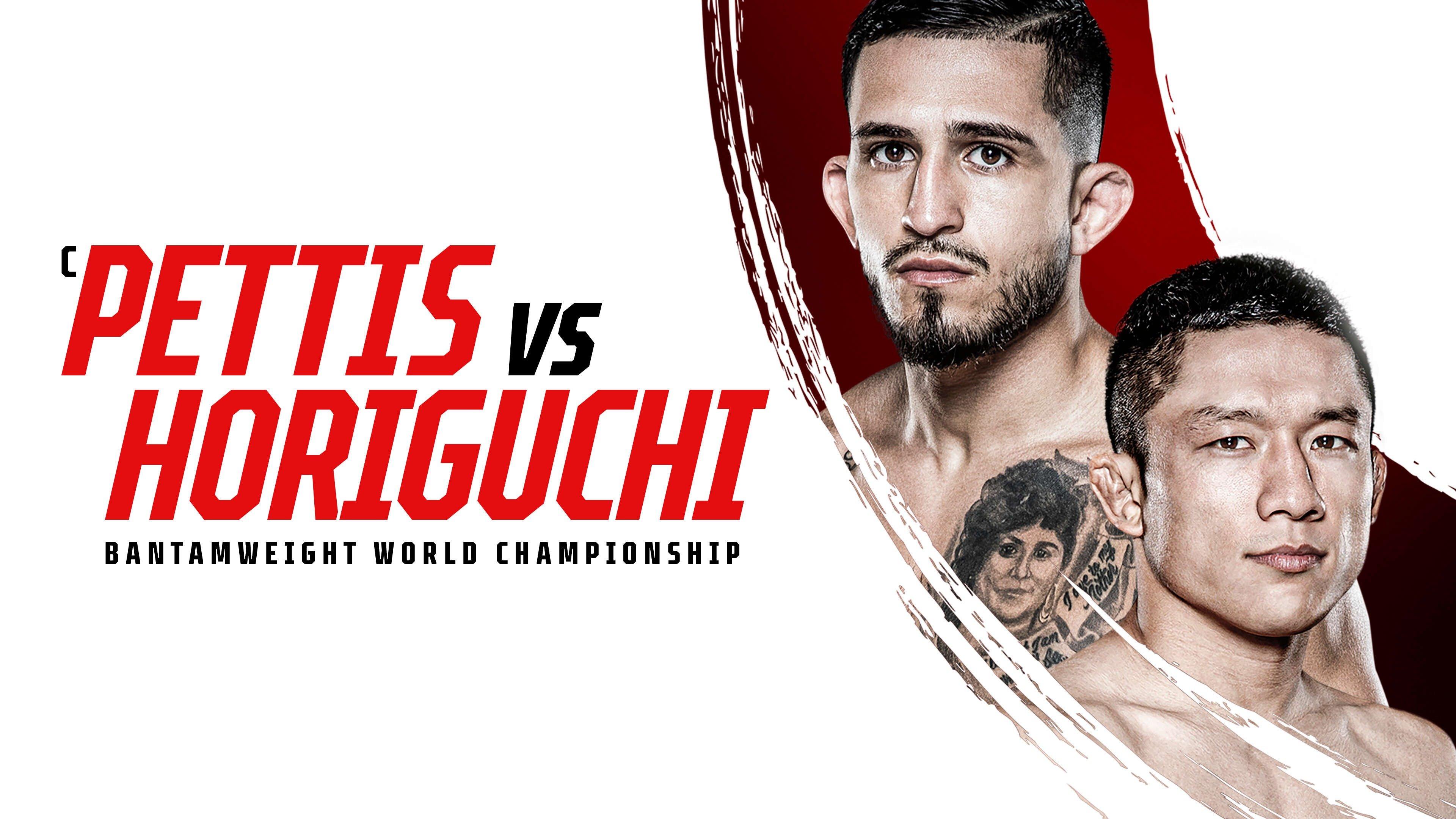 Bellator 272: Pettis vs. Horiguchi
