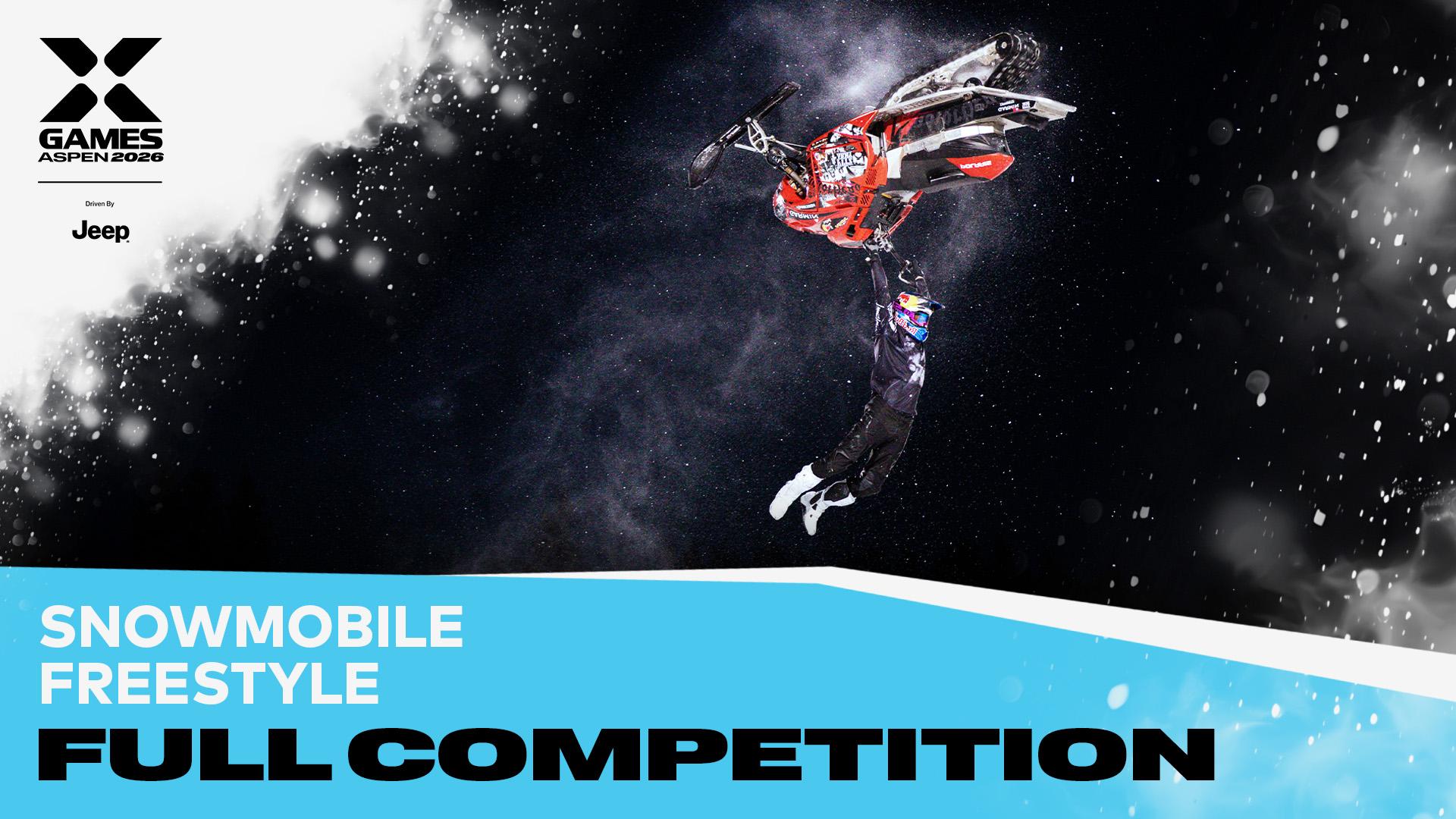 X Games Aspen 2026: Snowmobile Freestyle