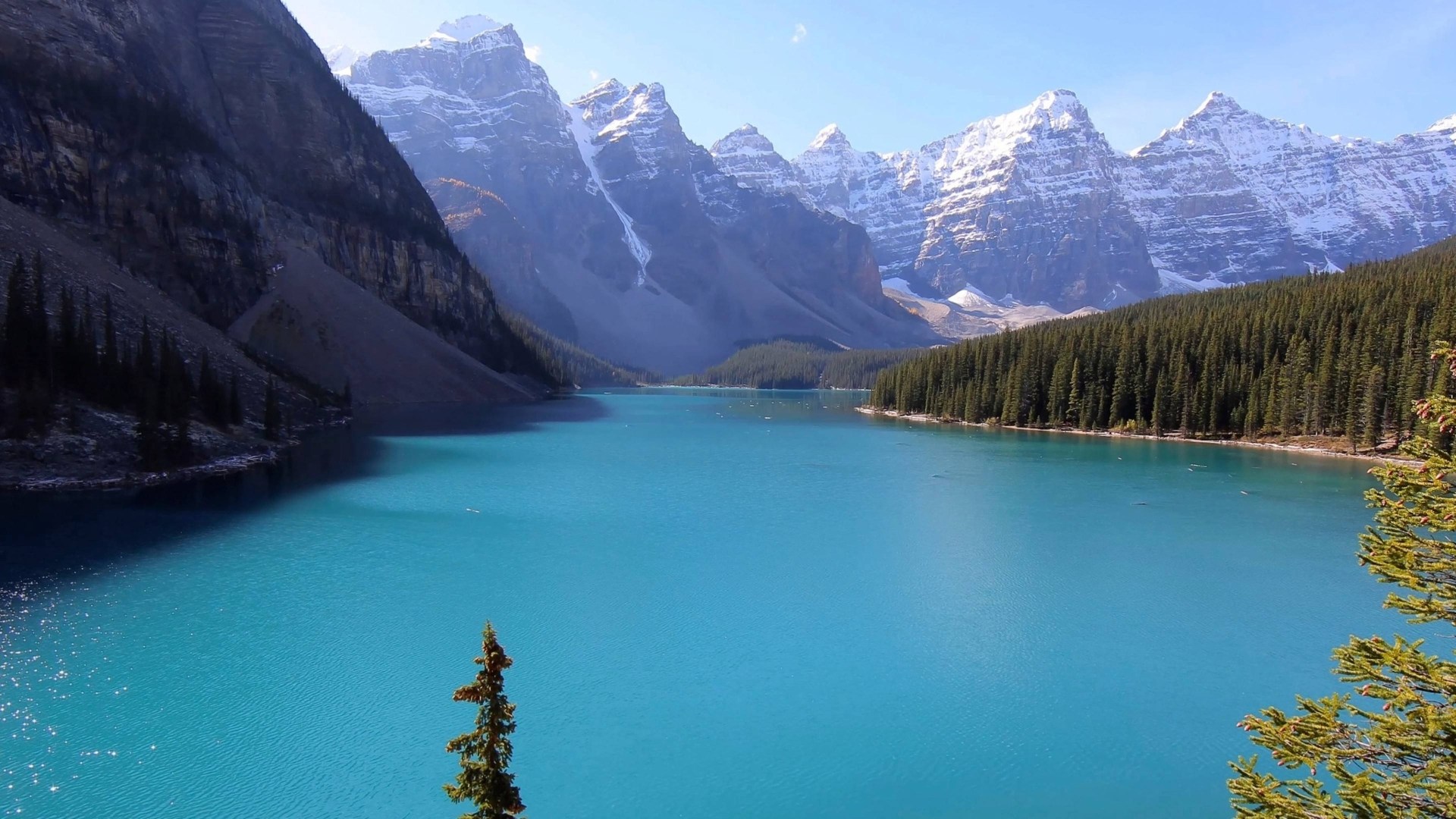 Moraine Lake Relaxation