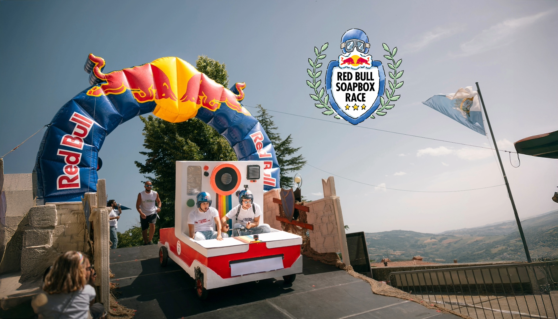 Red Bull Seifenkistenrennen San Marino 2022: Highlights