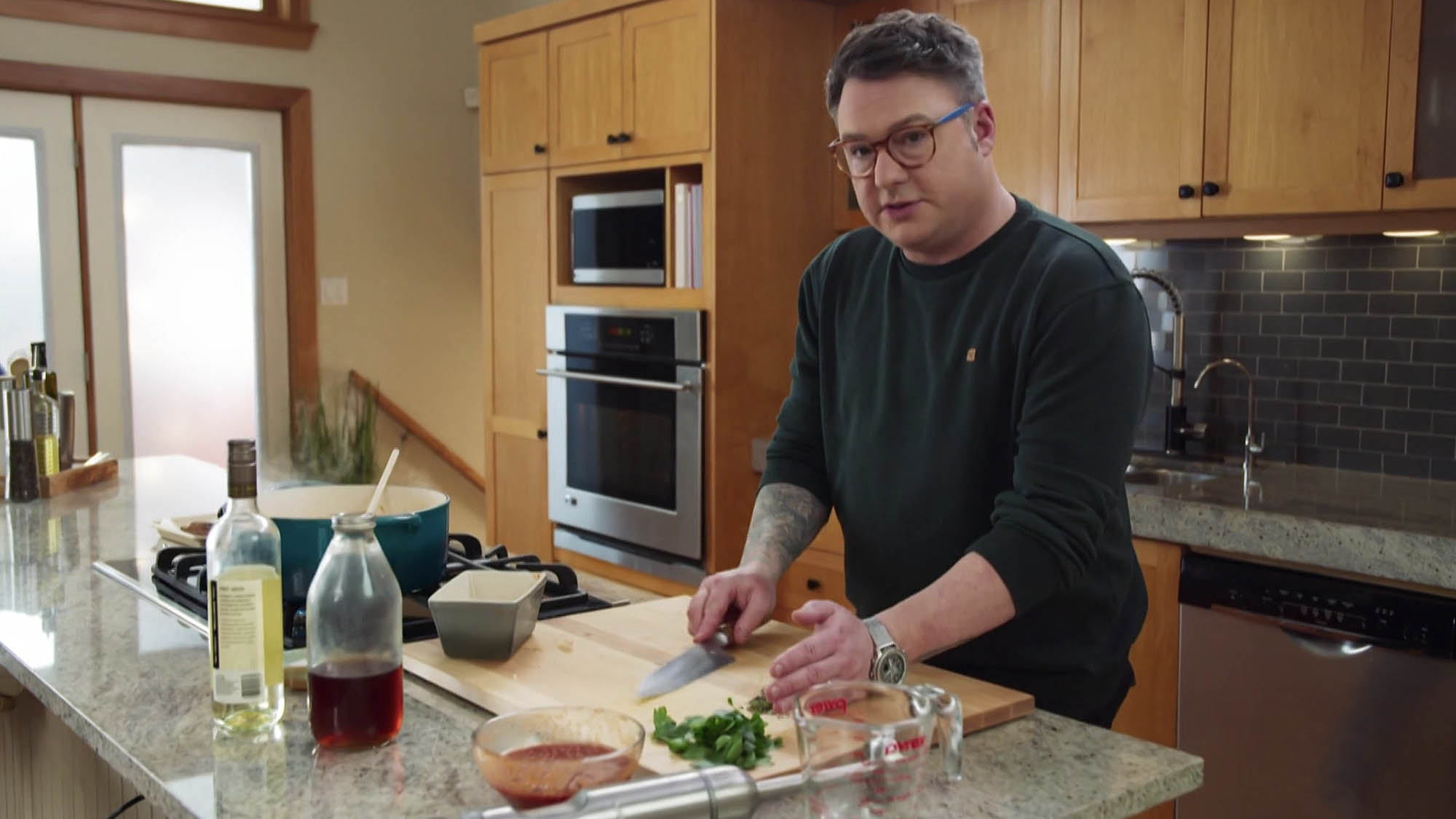 Comfort Food With Spencer Watts