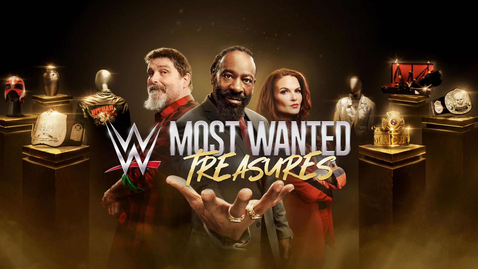 WWE's Most Wanted Treasures
