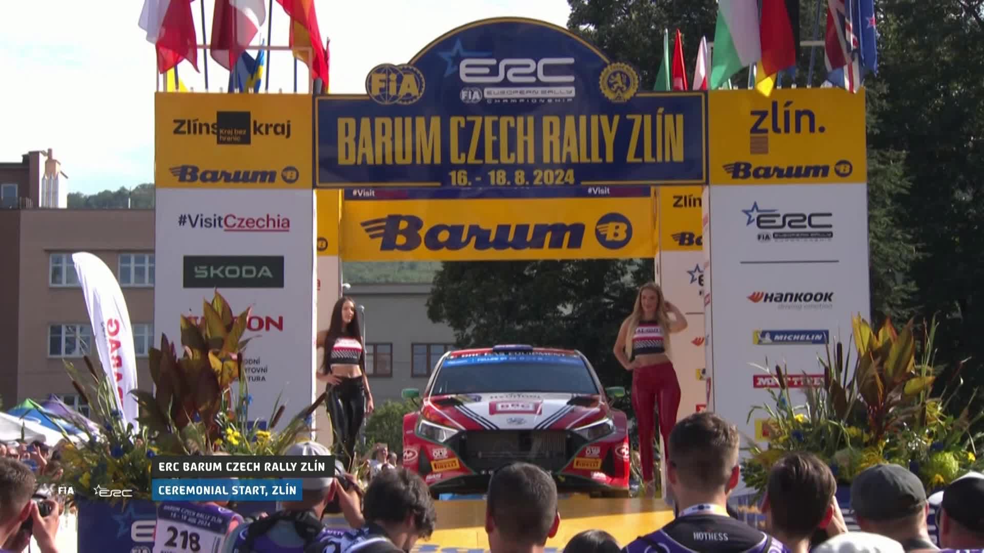 SS1 Full Stage Replay | Rally Barum Czech Rally Zlín 2024