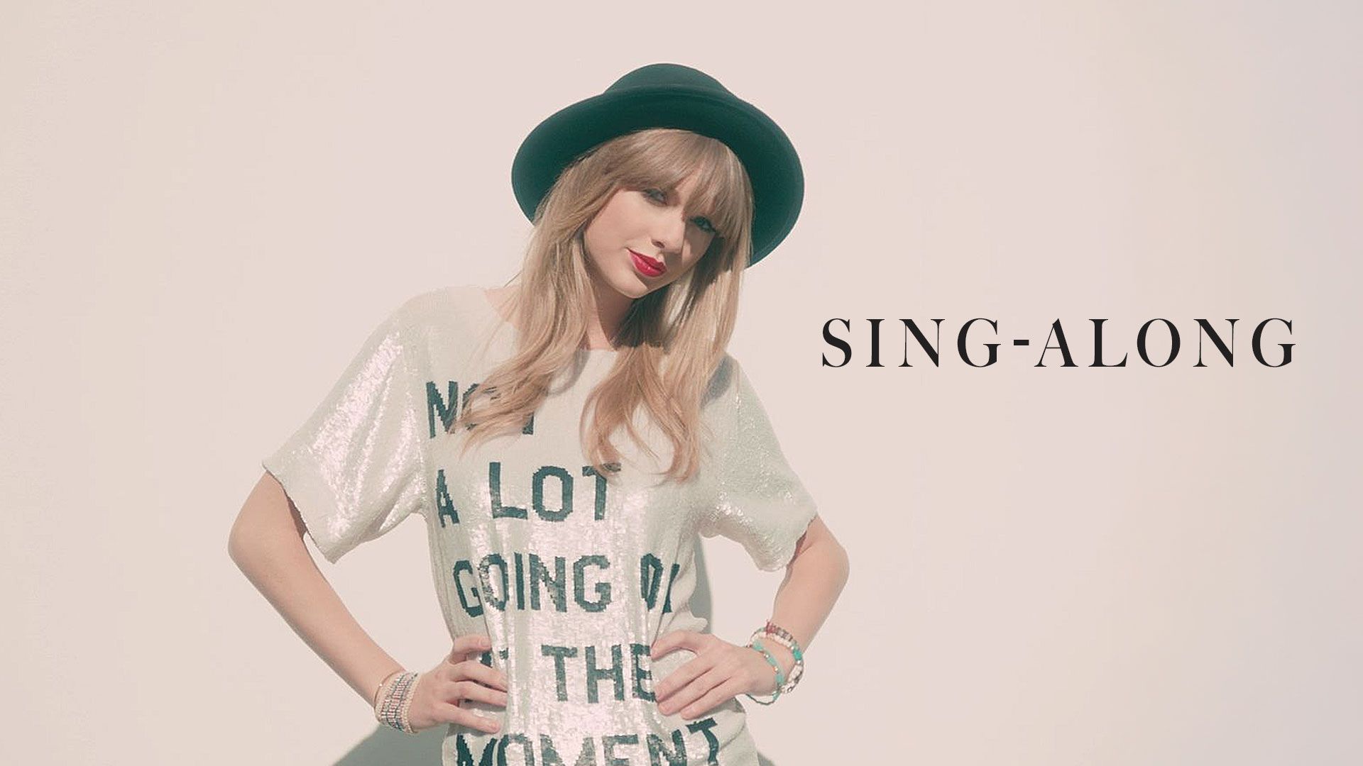 Taylor Swift Sing-Along