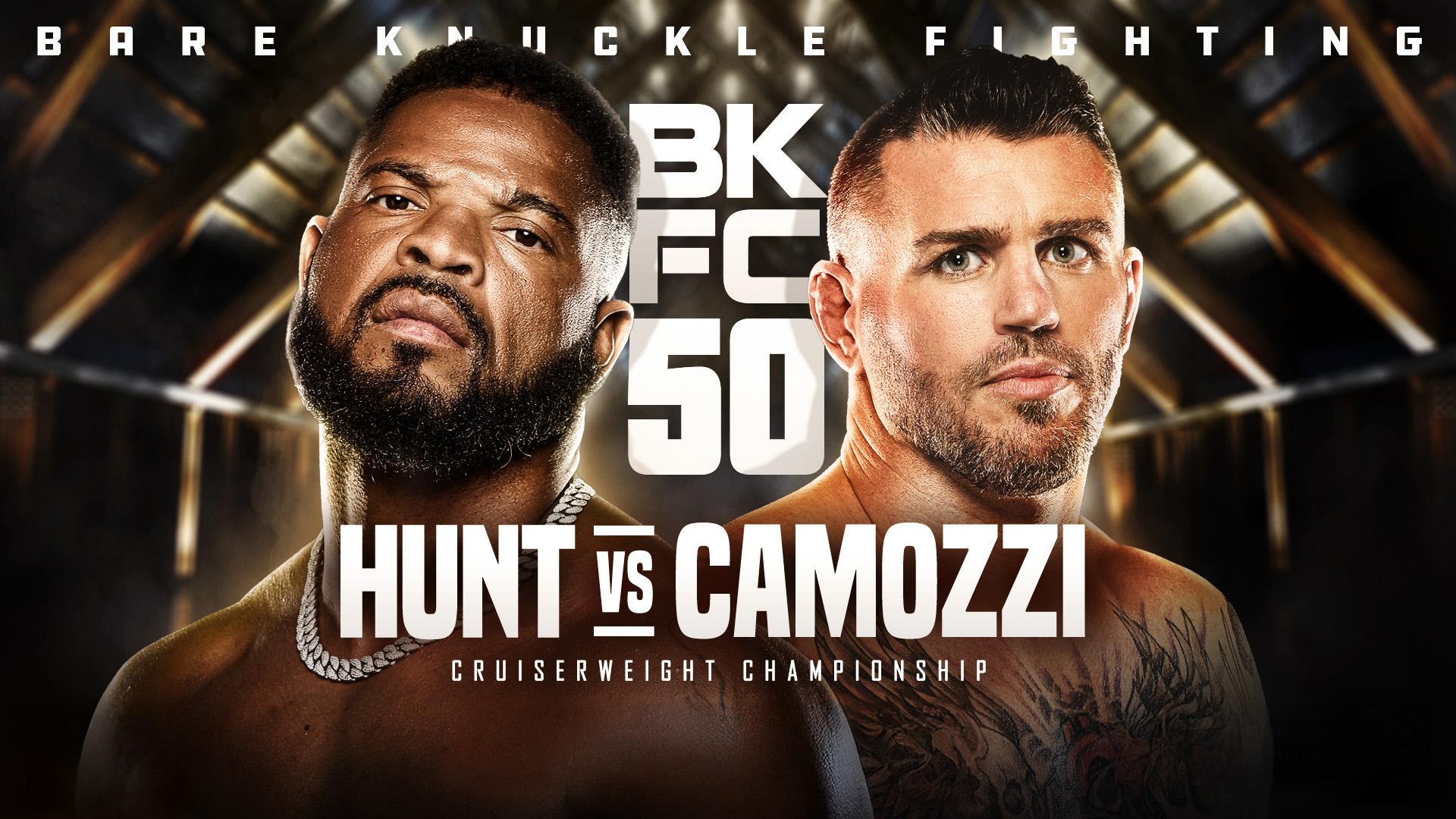 BKFC 50: Hunt vs. Camozzi