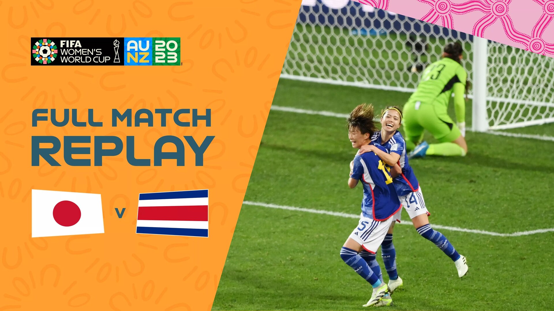 Japan v Costa Rica | Group C | FIFA Women's World Cup Australia & New Zealand 2023™ | Full Match Replay