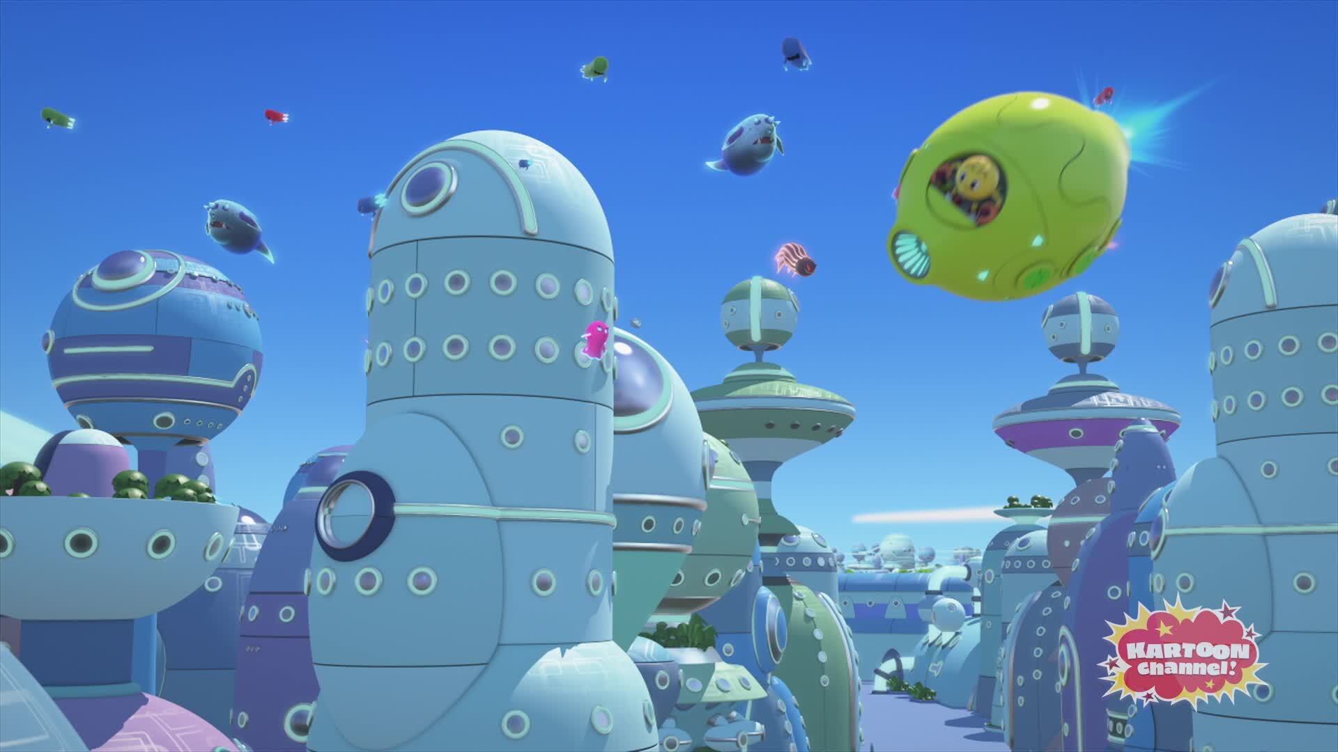 Pac-Man and the Ghostly Adventures