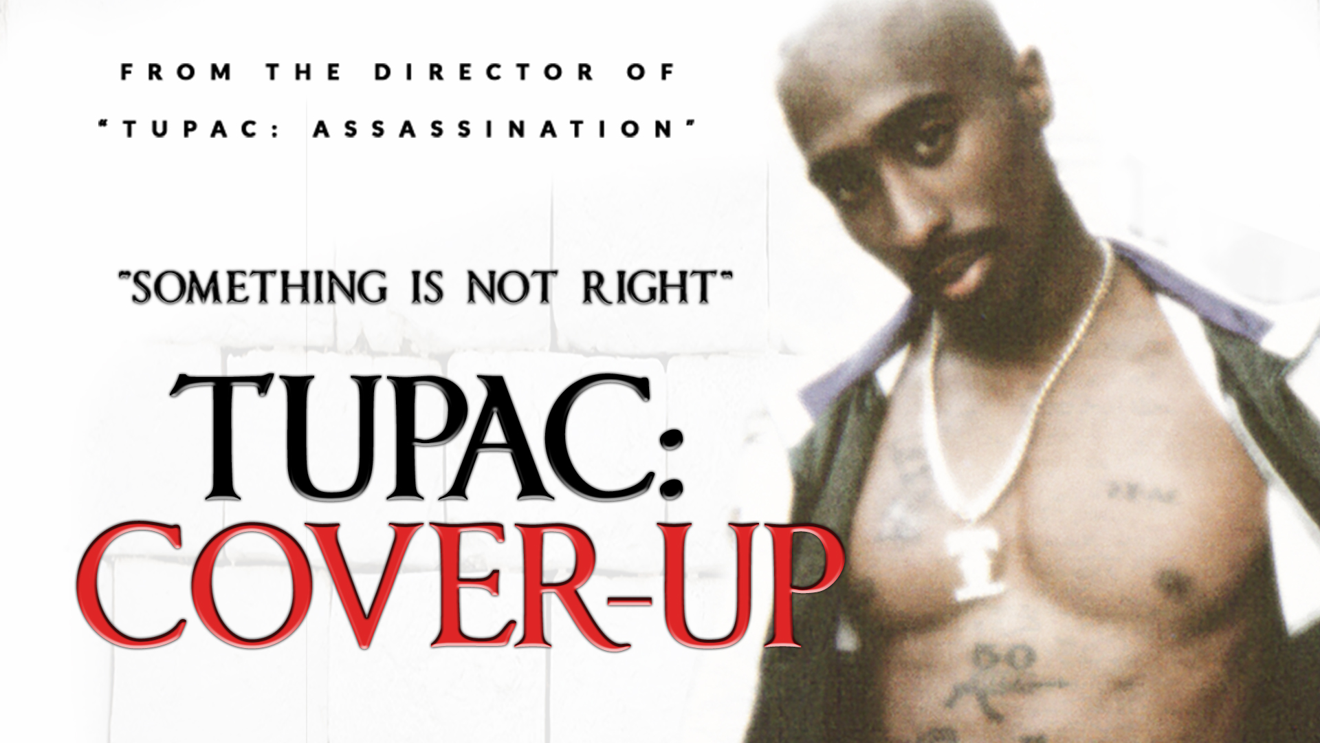 Tupac: Cover Up
