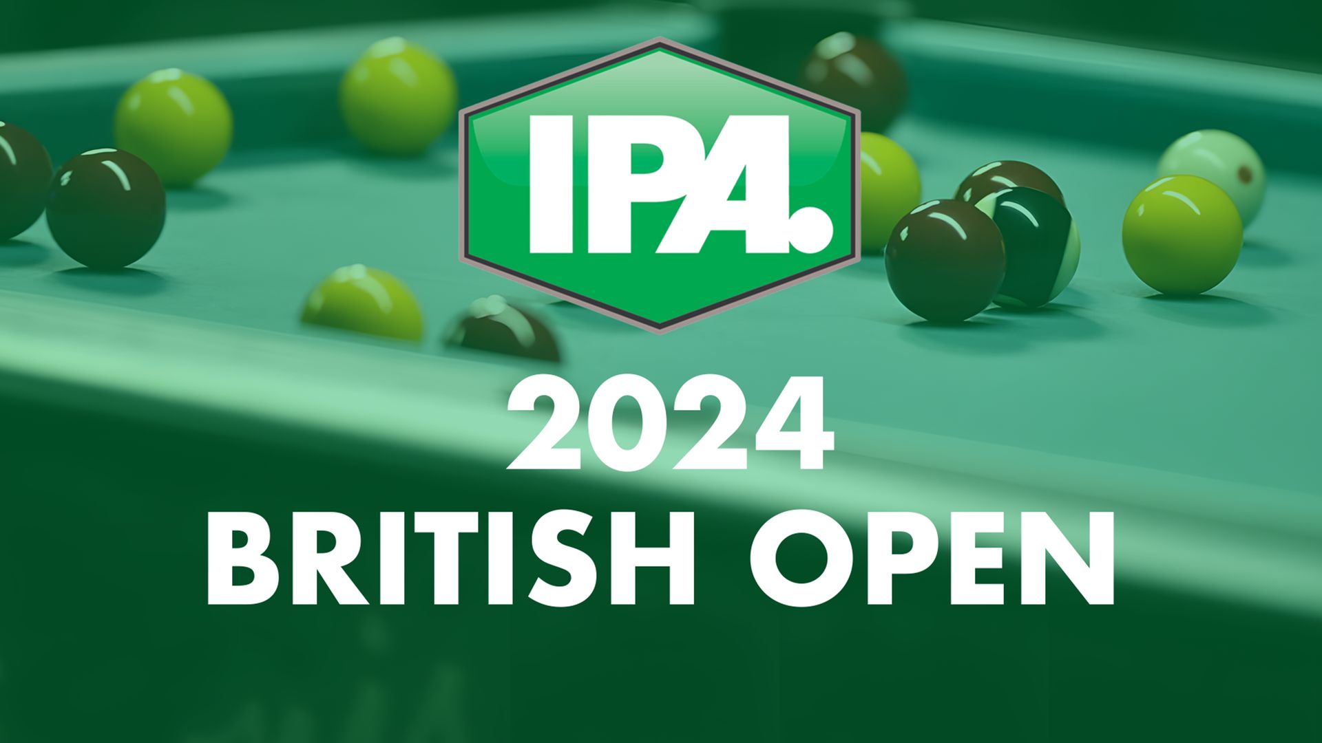 2024 International Pool Association British Open