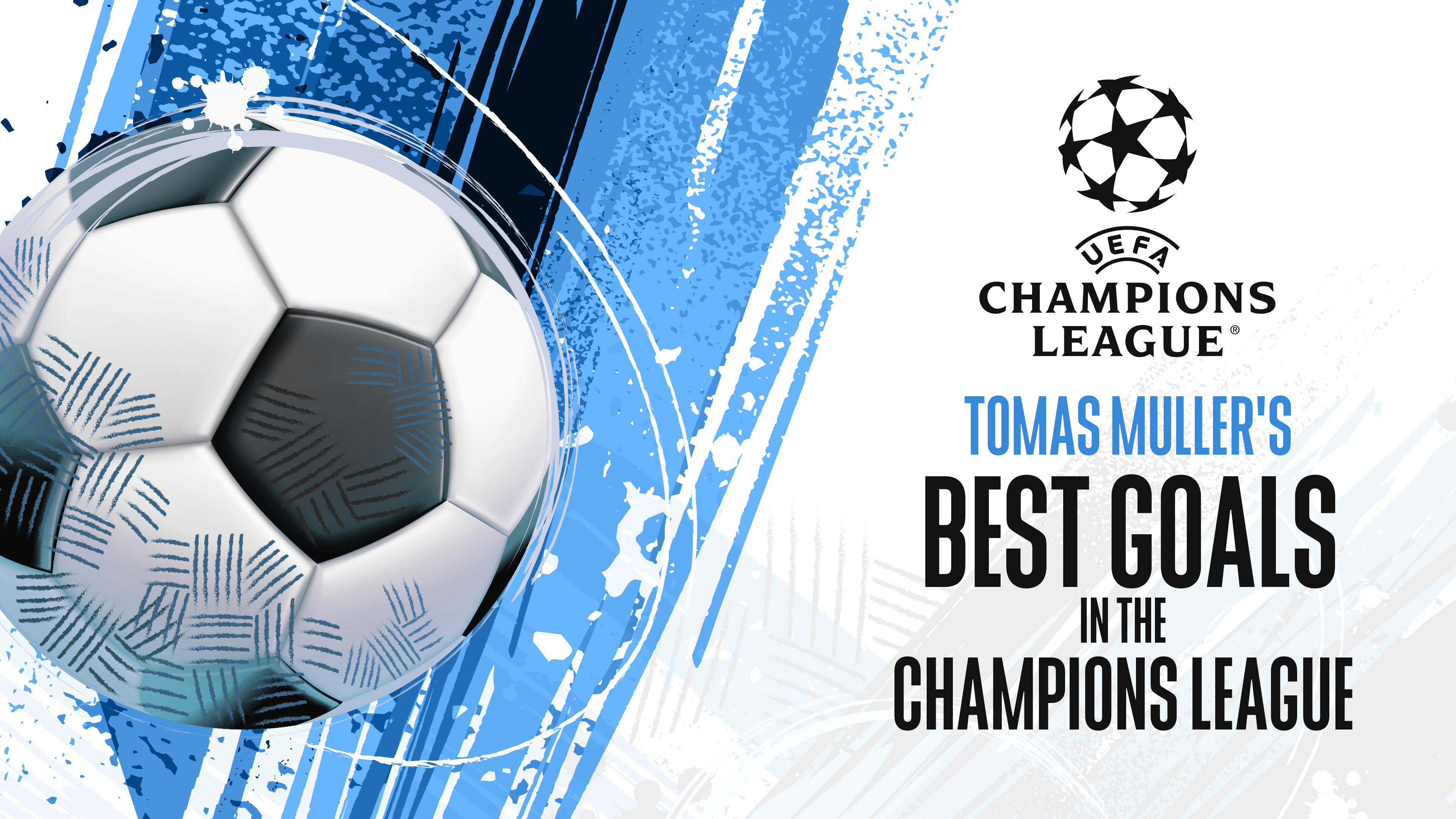 Tomas Muller's Best Goals in the Champions League