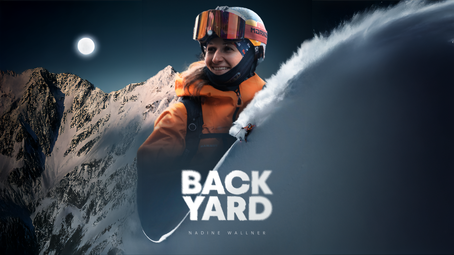 SKI: BACKYARD by Nadine Wallner -- Five Arlberg Lines