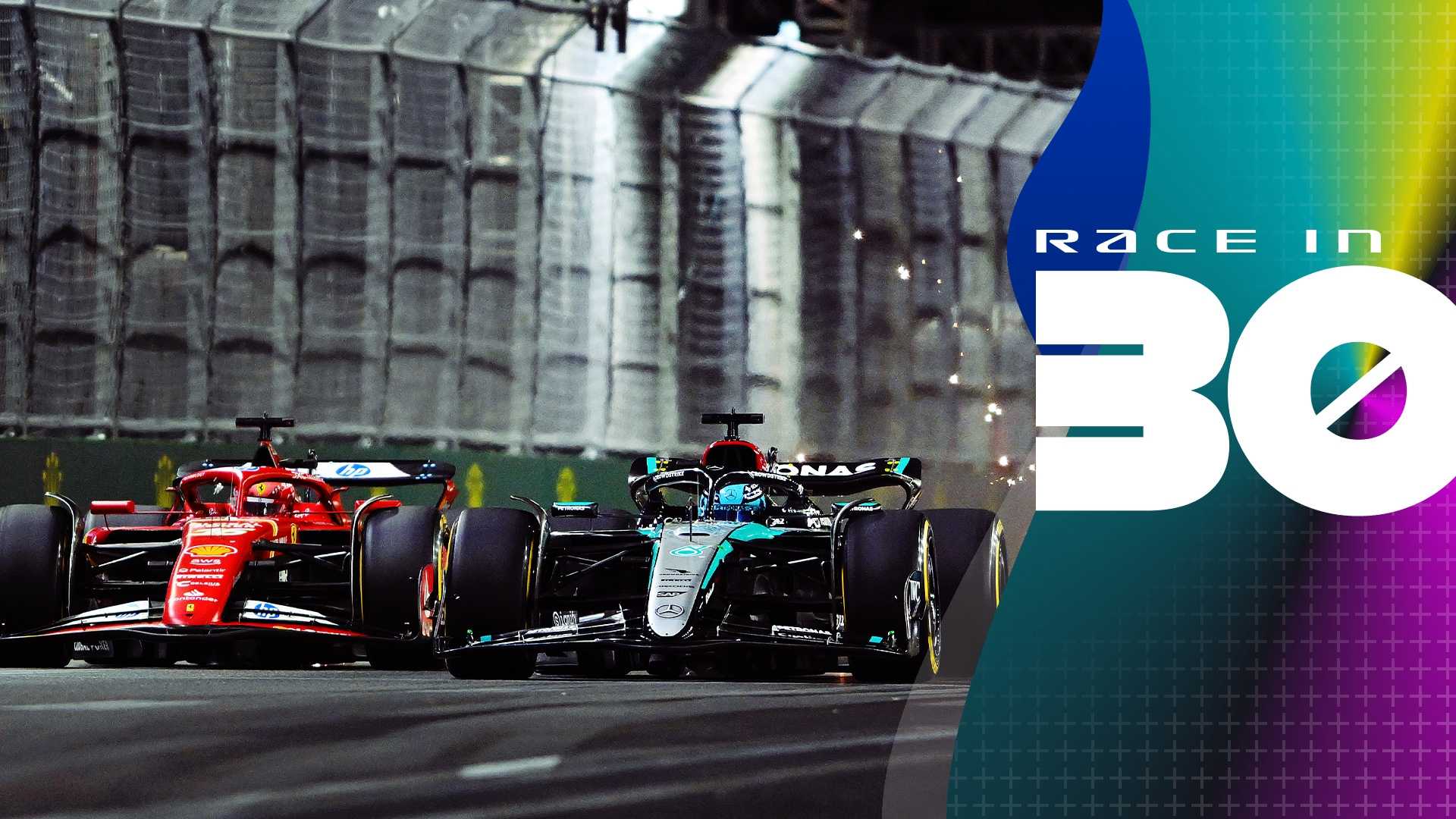 F1 Race in 30 - Las Vegas 2024