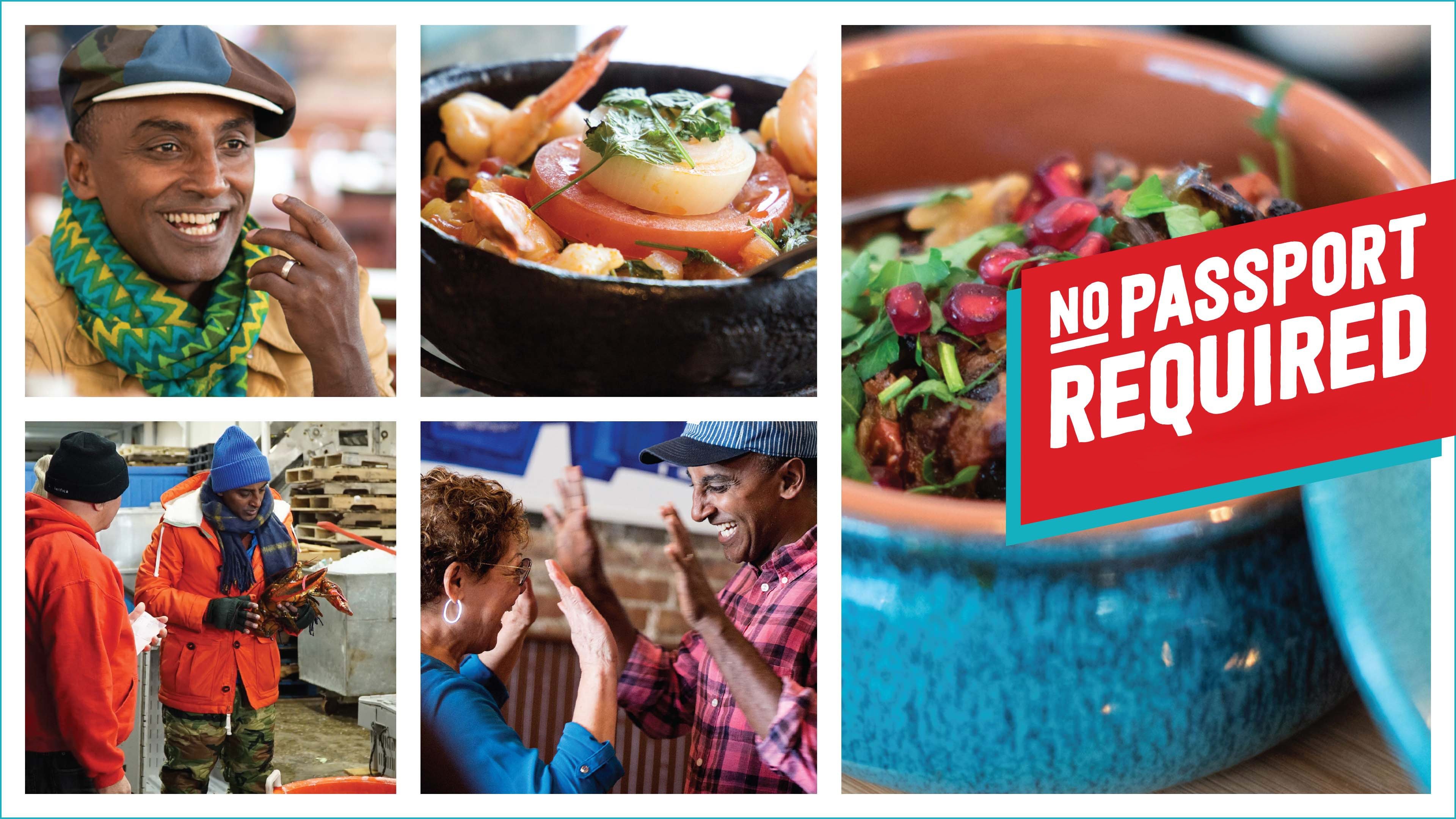 No Passport Required