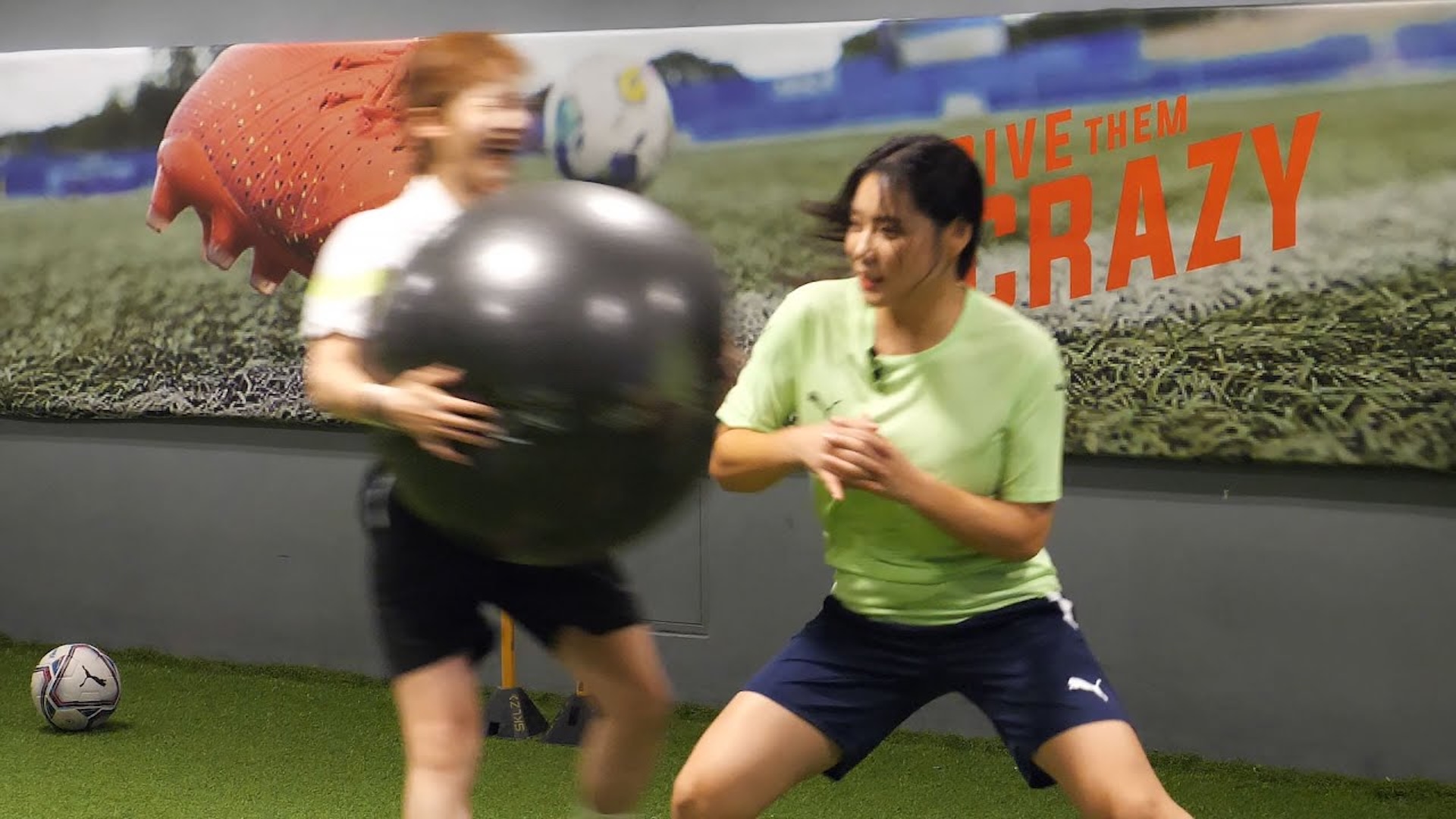 축구 이렇게 하는 거 맞나요