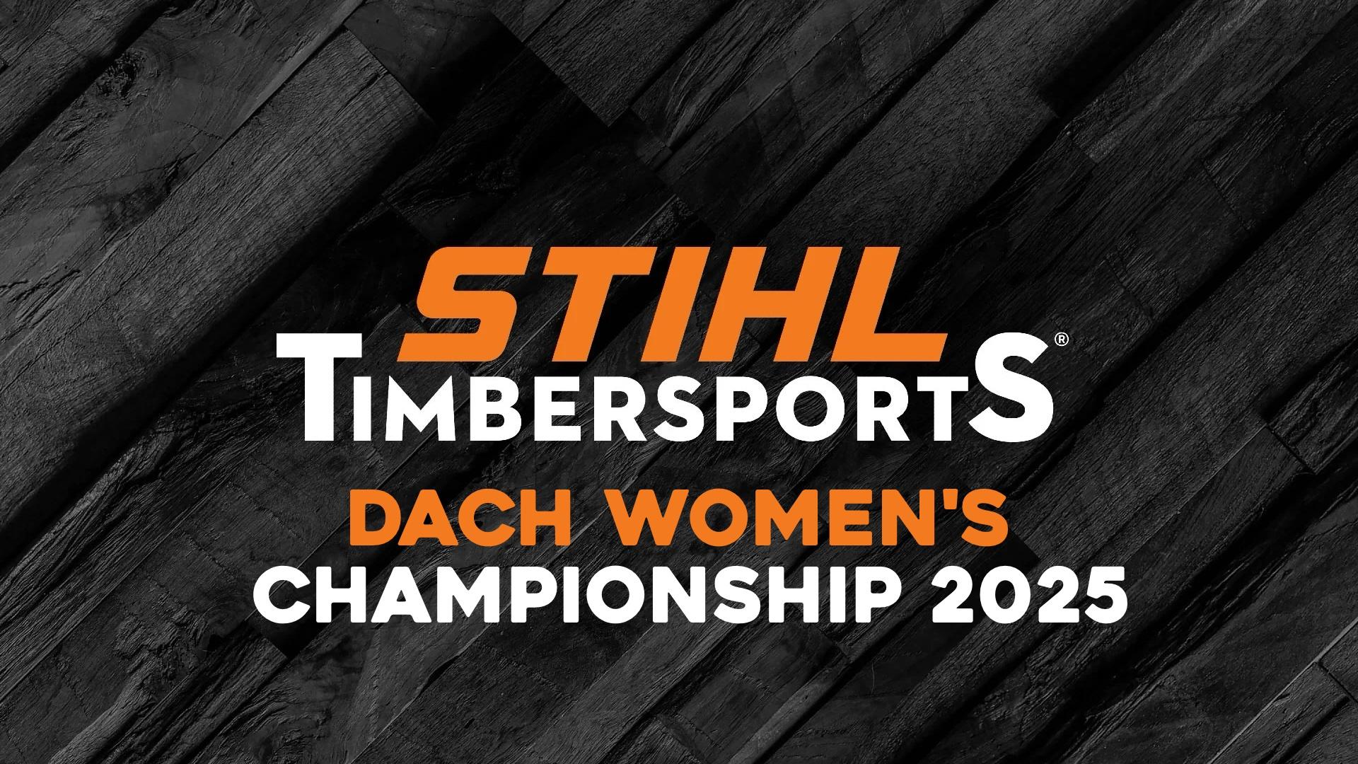 Stihl Timbersports: 2025 Canadian Women's Championship
