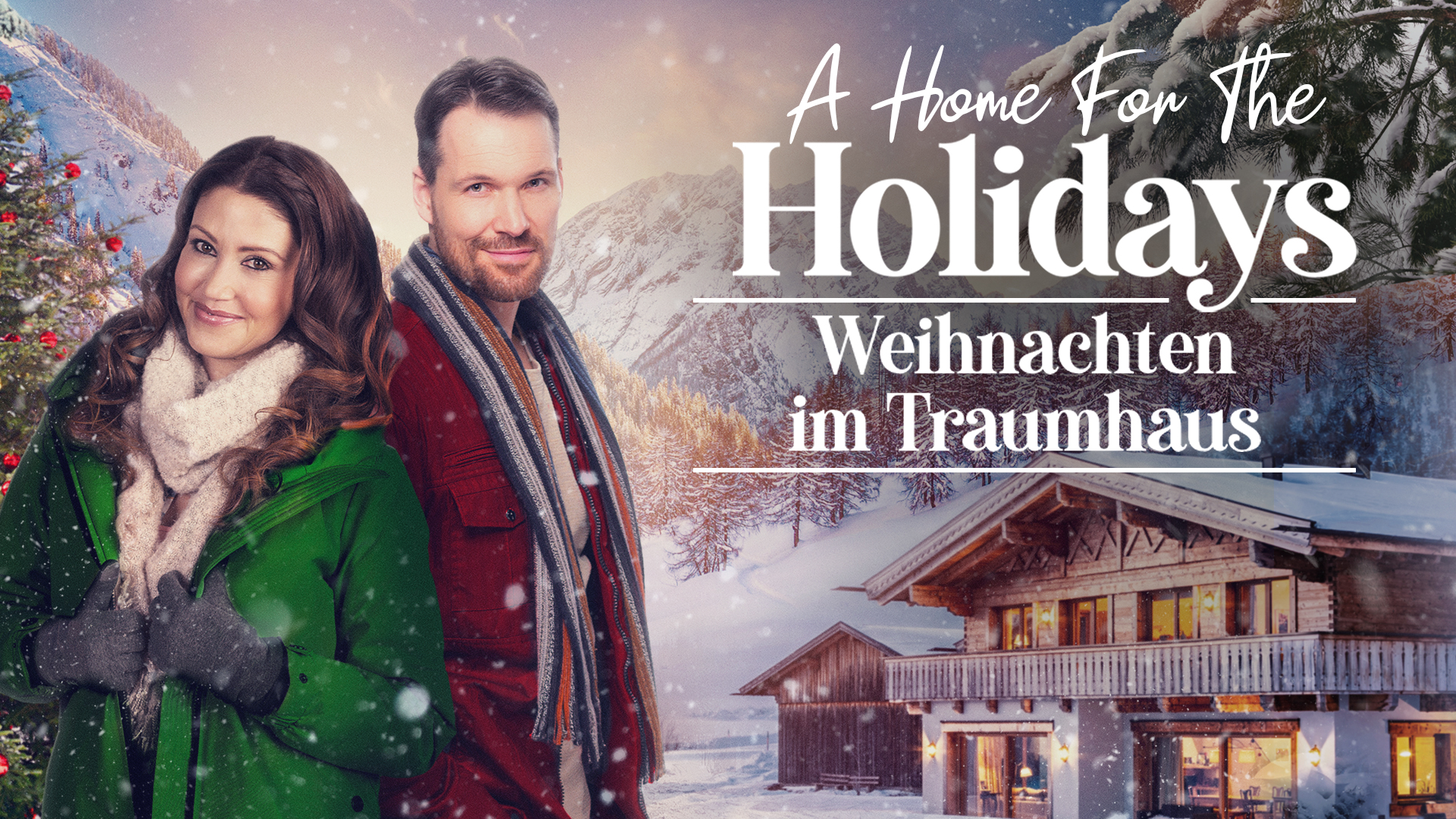 Weihnachten im Traumhaus