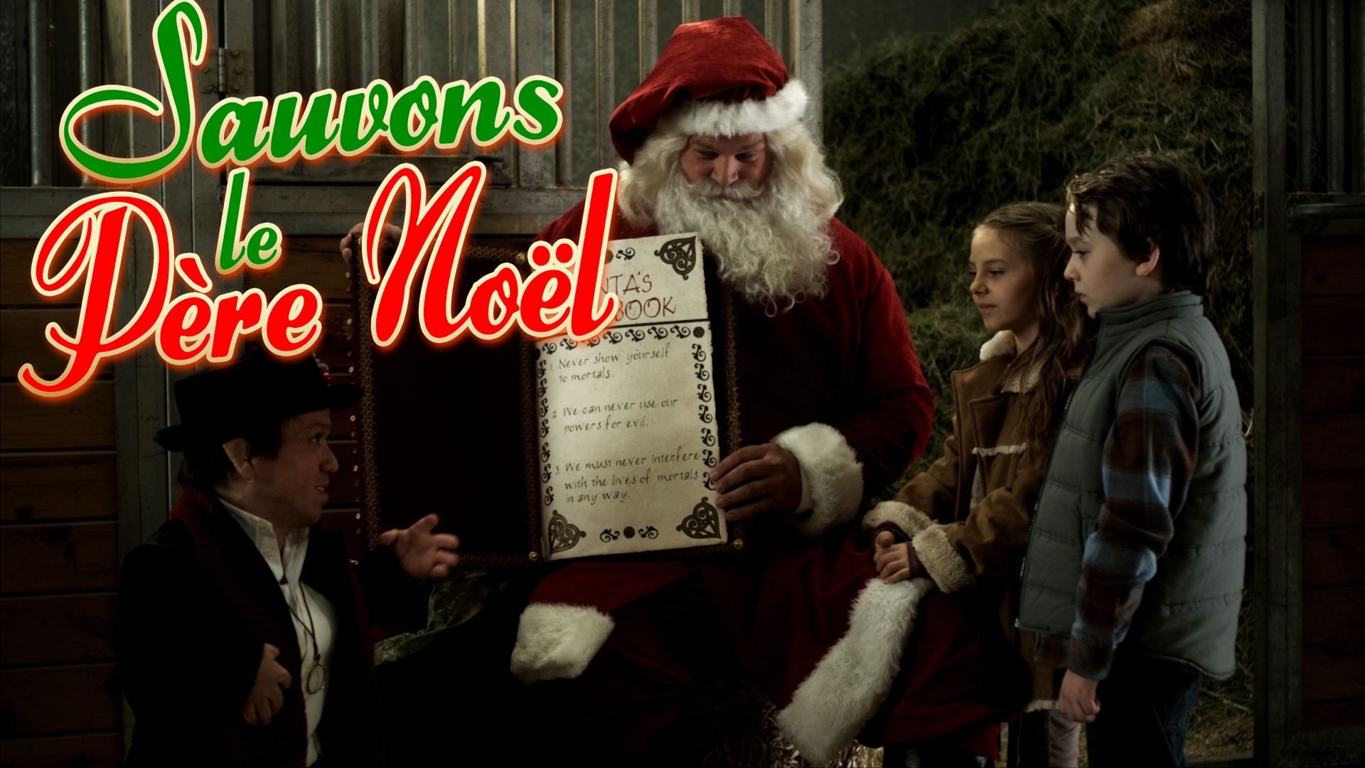 Sauvons le Père Noël