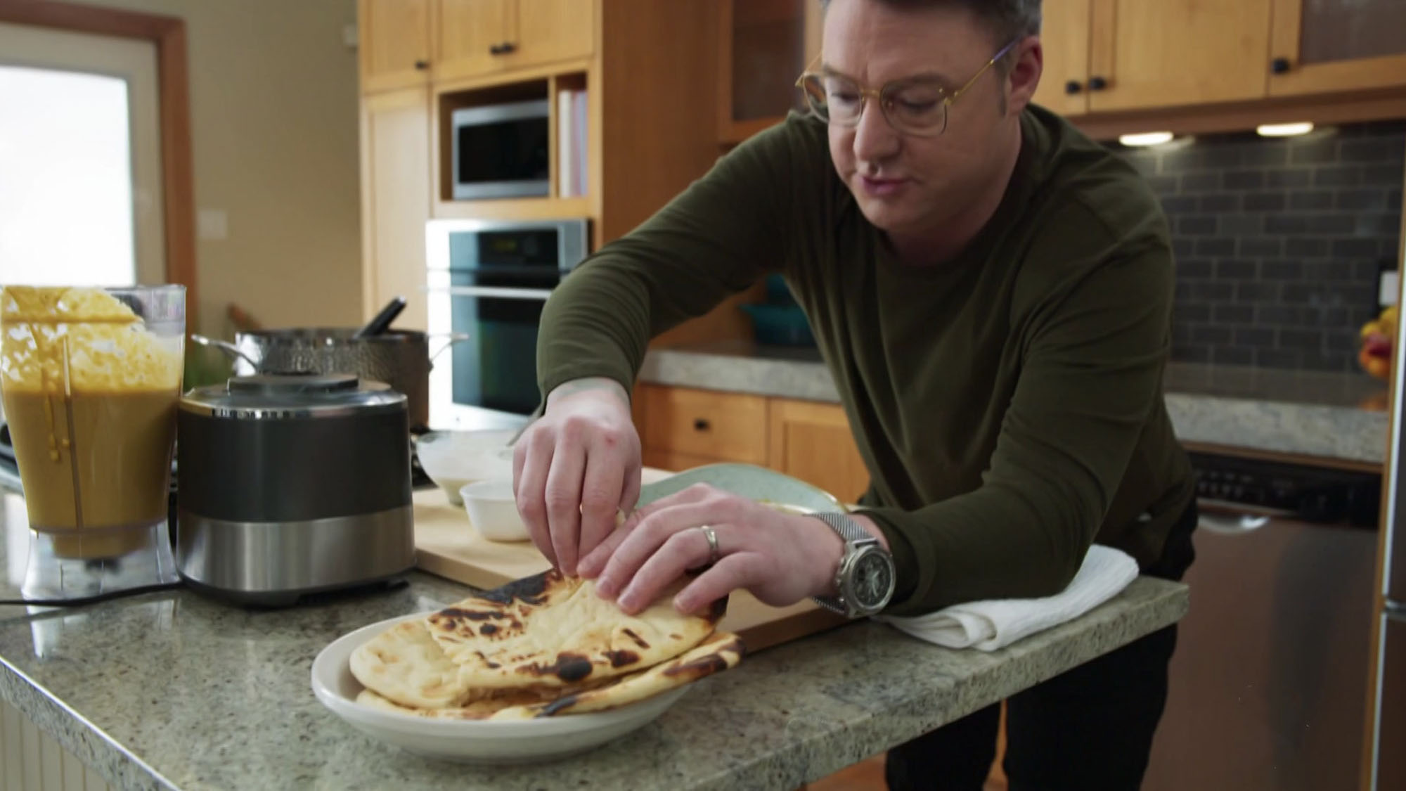 Comfort Food With Spencer Watts