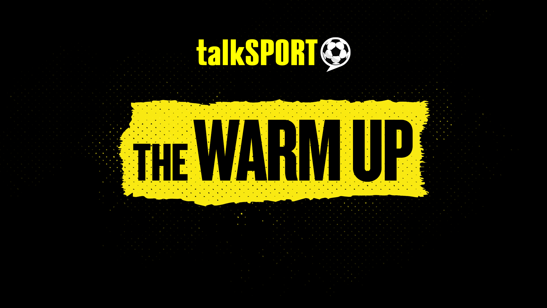 The Warm Up with Max Rushden & Charlie Baker