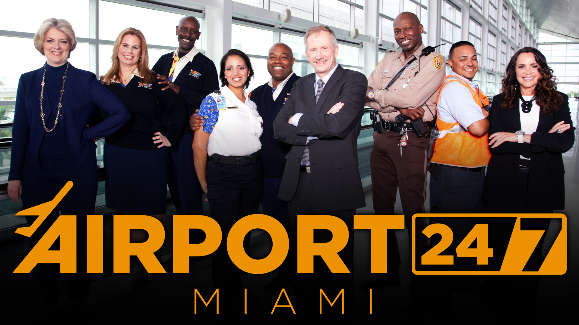 Airport 24/7: Miami