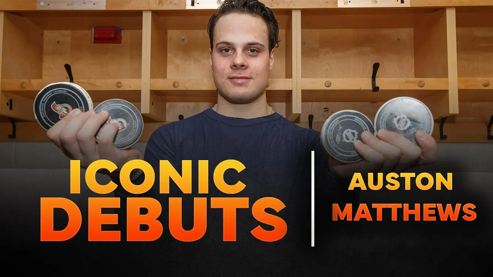 Iconic Debuts | Auston Matthews