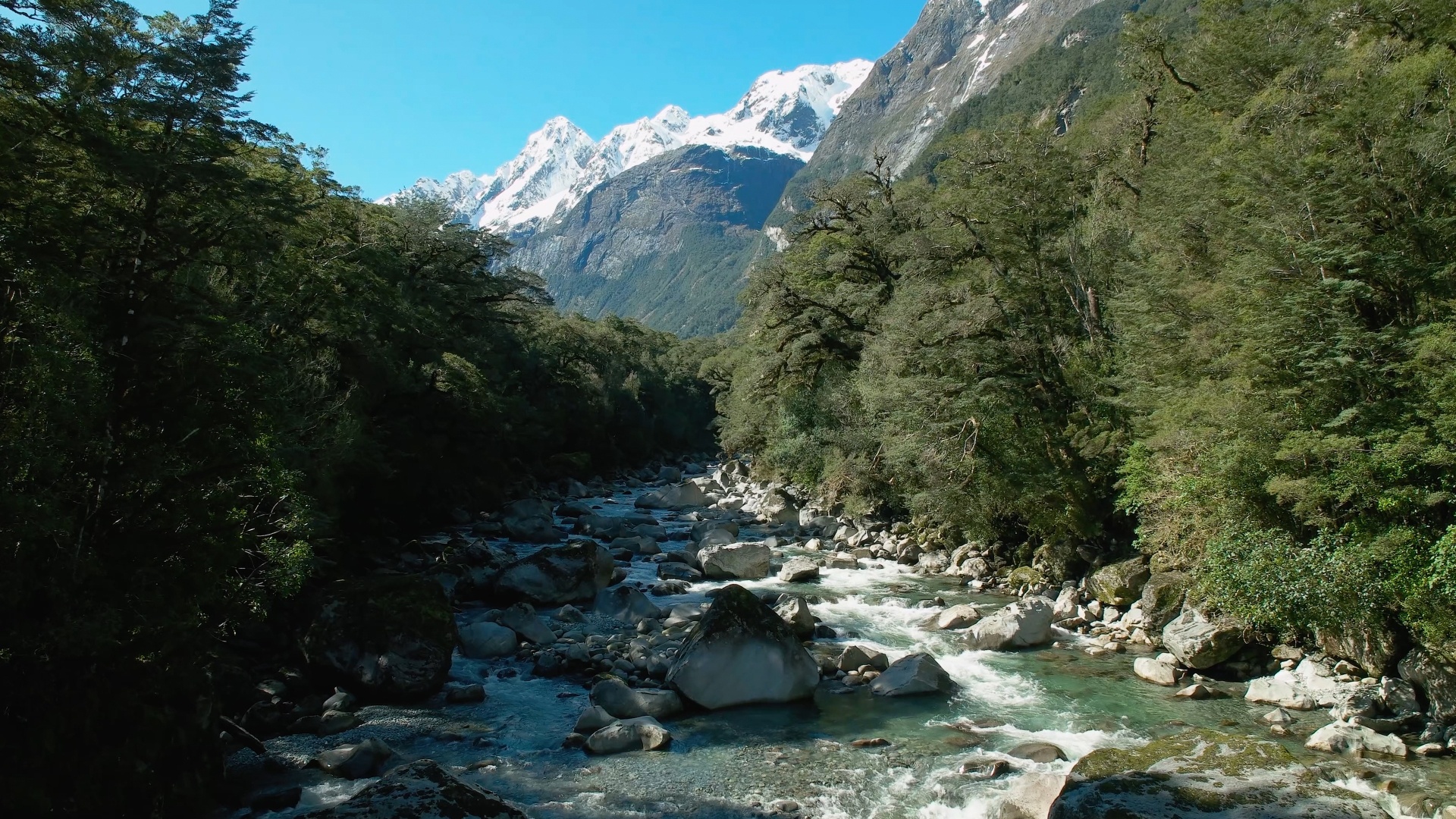 Tutoko River: New Zealand (Music)