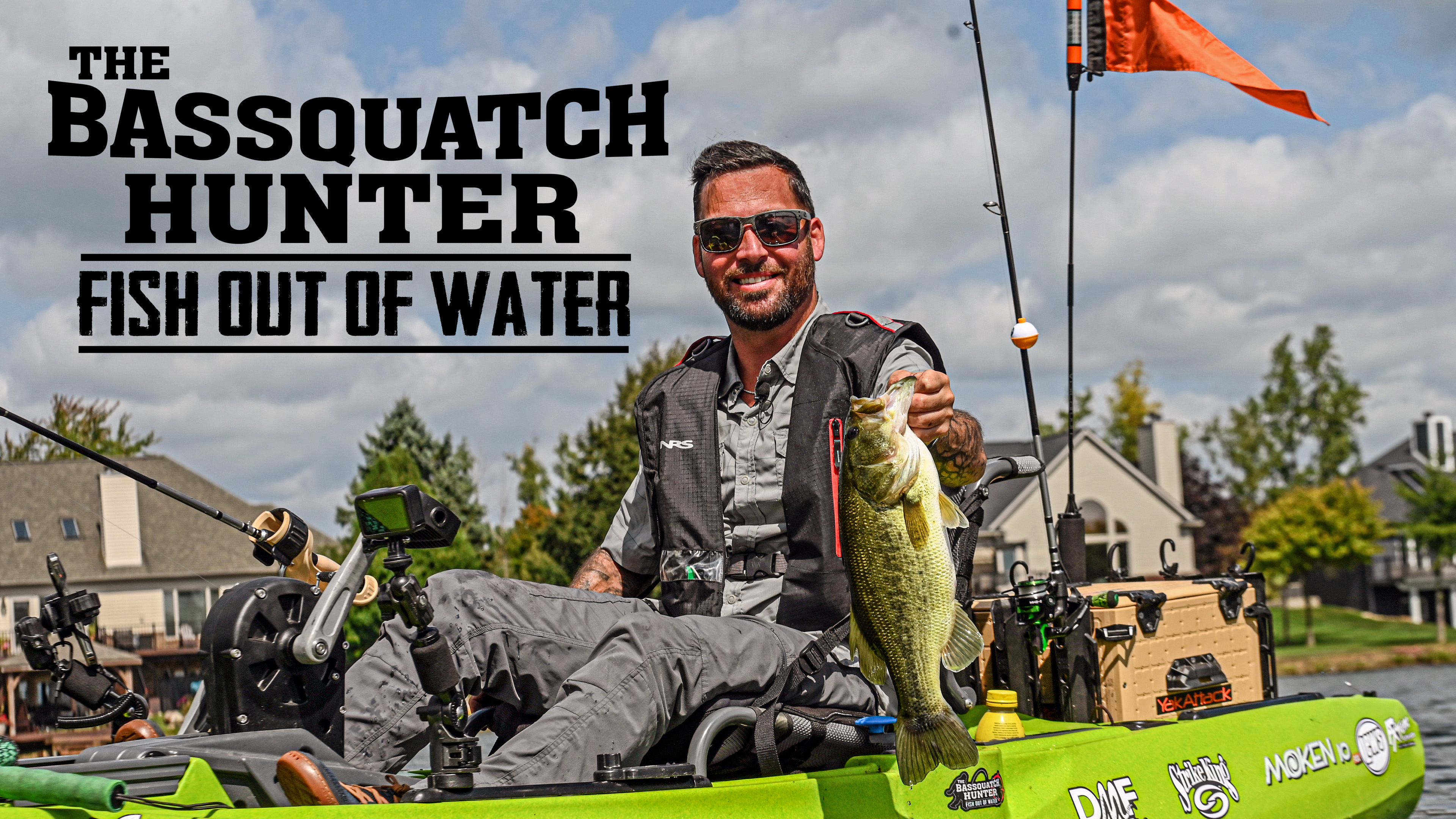 The Bassquatch Hunter Fish Out of Water