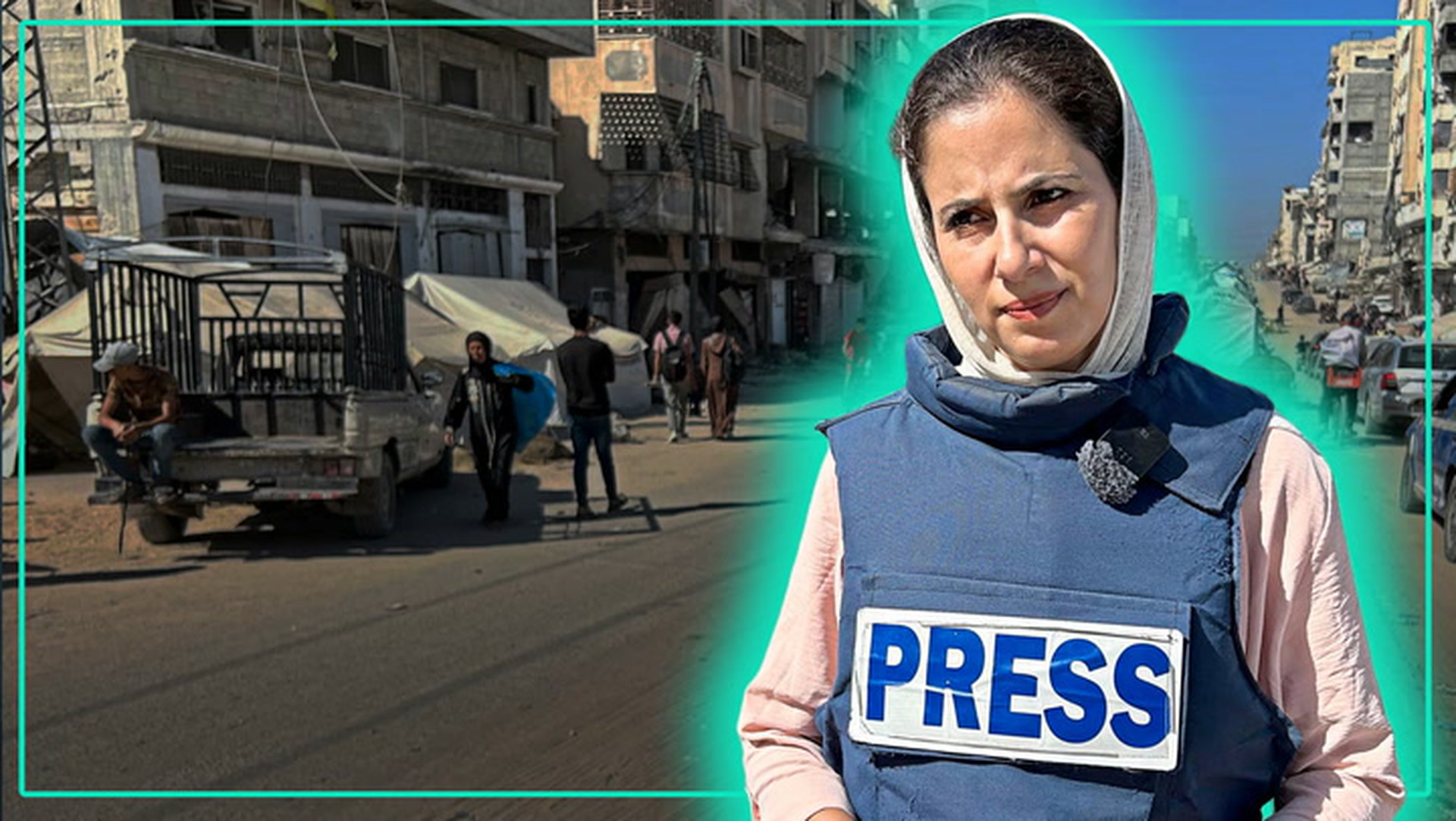 SPIEGEL Shortcut über das Leben im Gazastreifen: Ghadas Hoffnung im Trümmerfeld