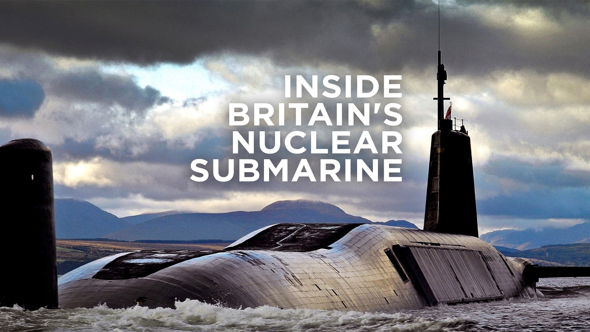 Inside Britain's Secret Nuclear Submarine