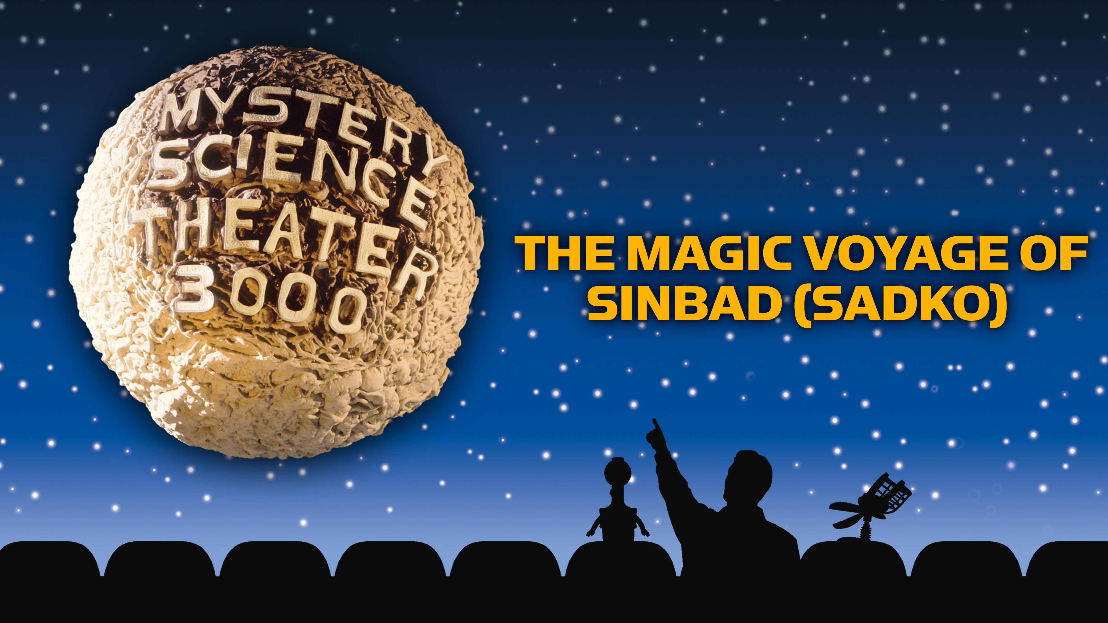 Mystery Science of Theater 3000: The Magic Voyage of Sinbad (Sadko)