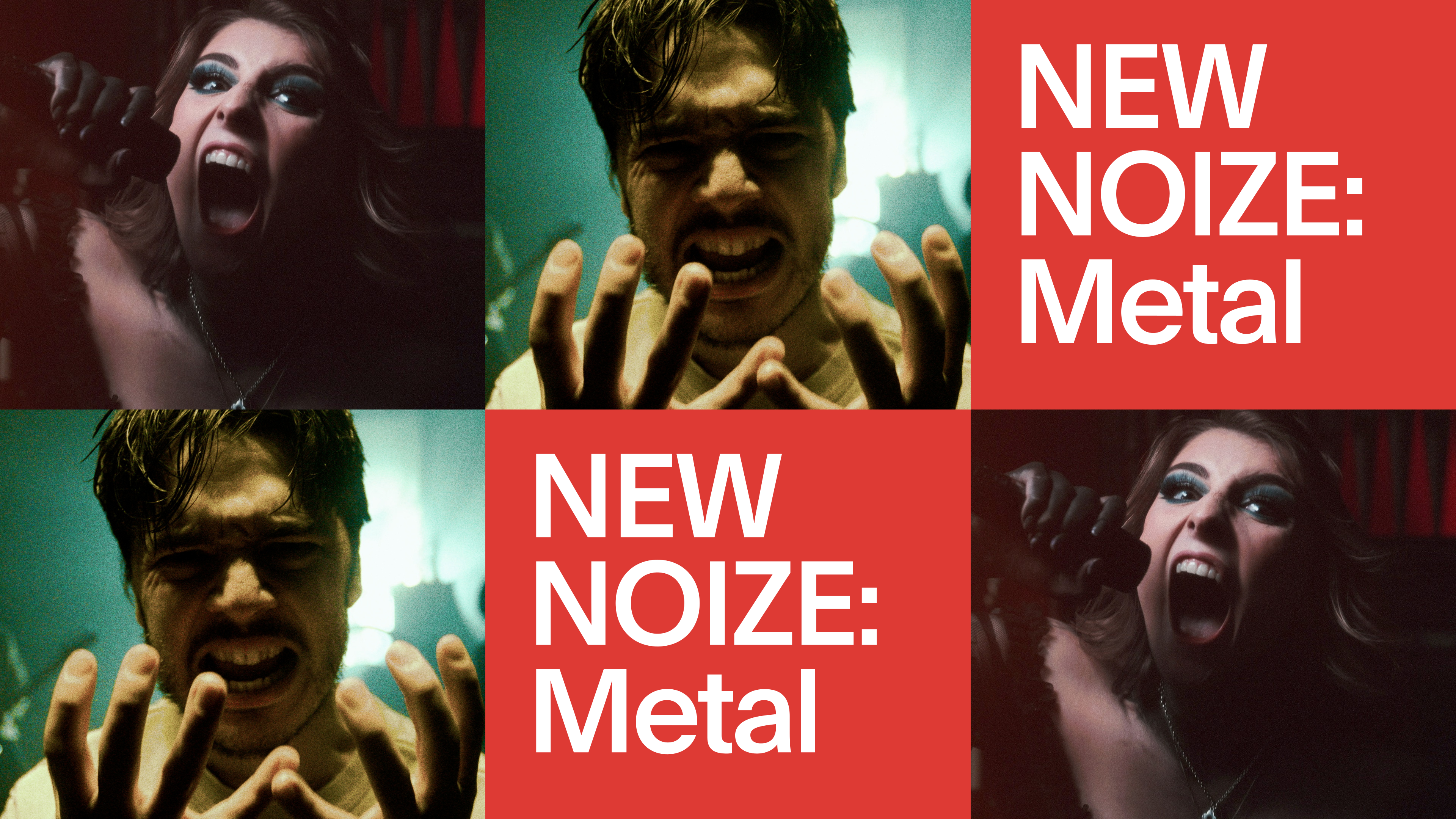 NEW NOIZE: Metal