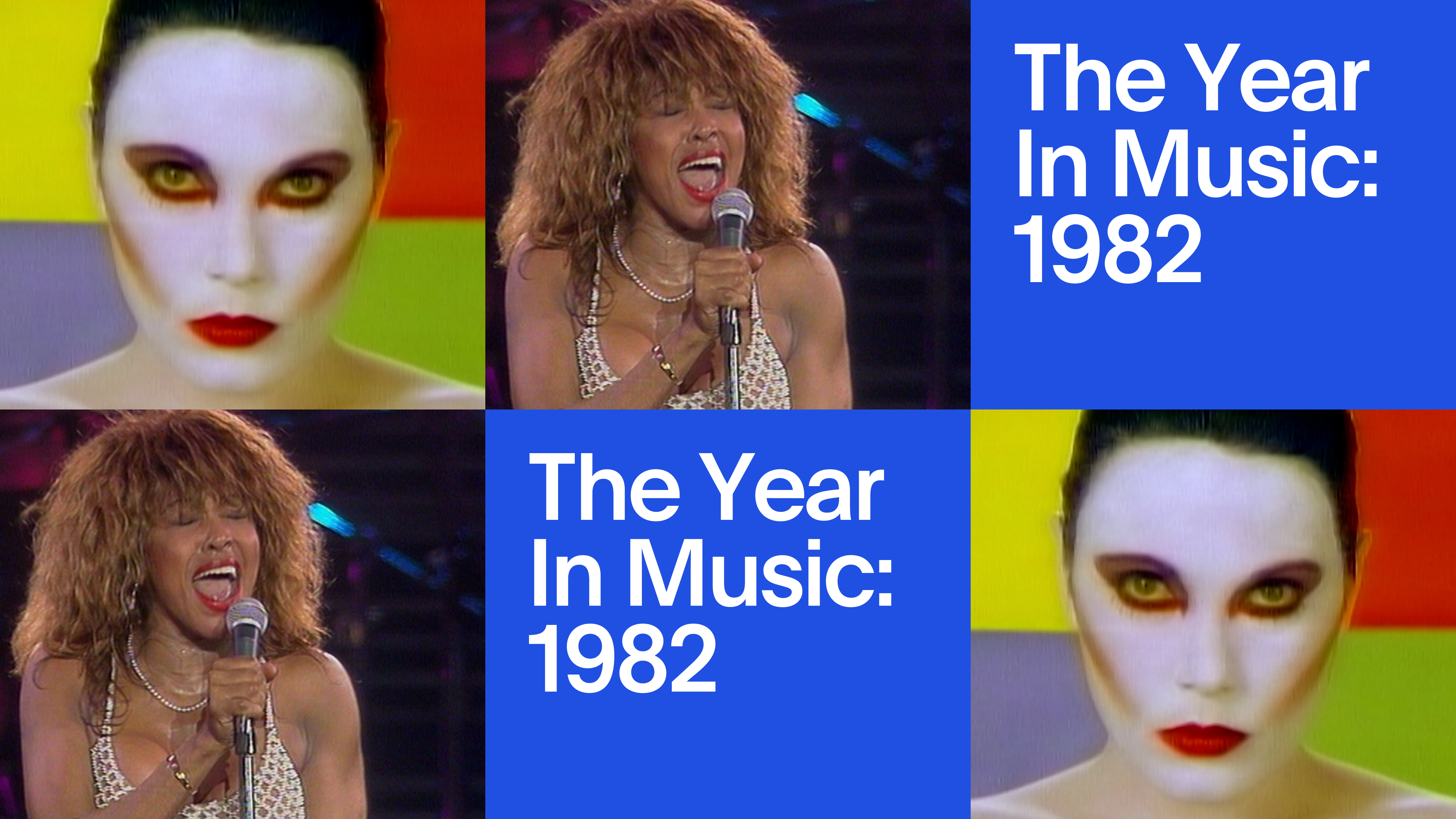 The Year In Music: 1982