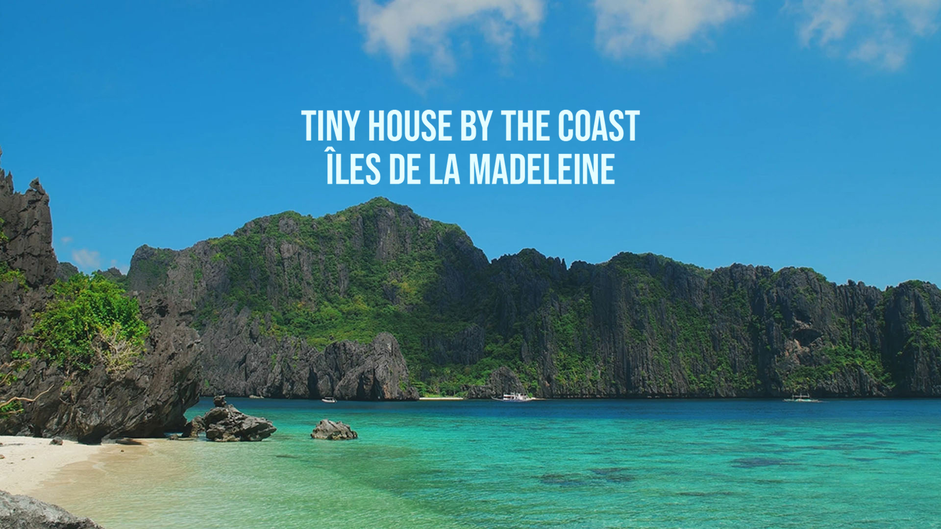 Tiny House by the Coast: Îles de la Madeleine