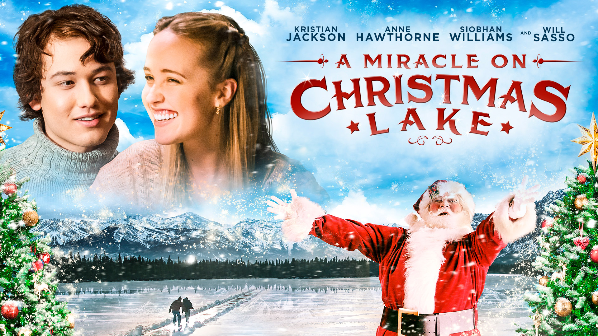 A Miracle on Christmas Lake
