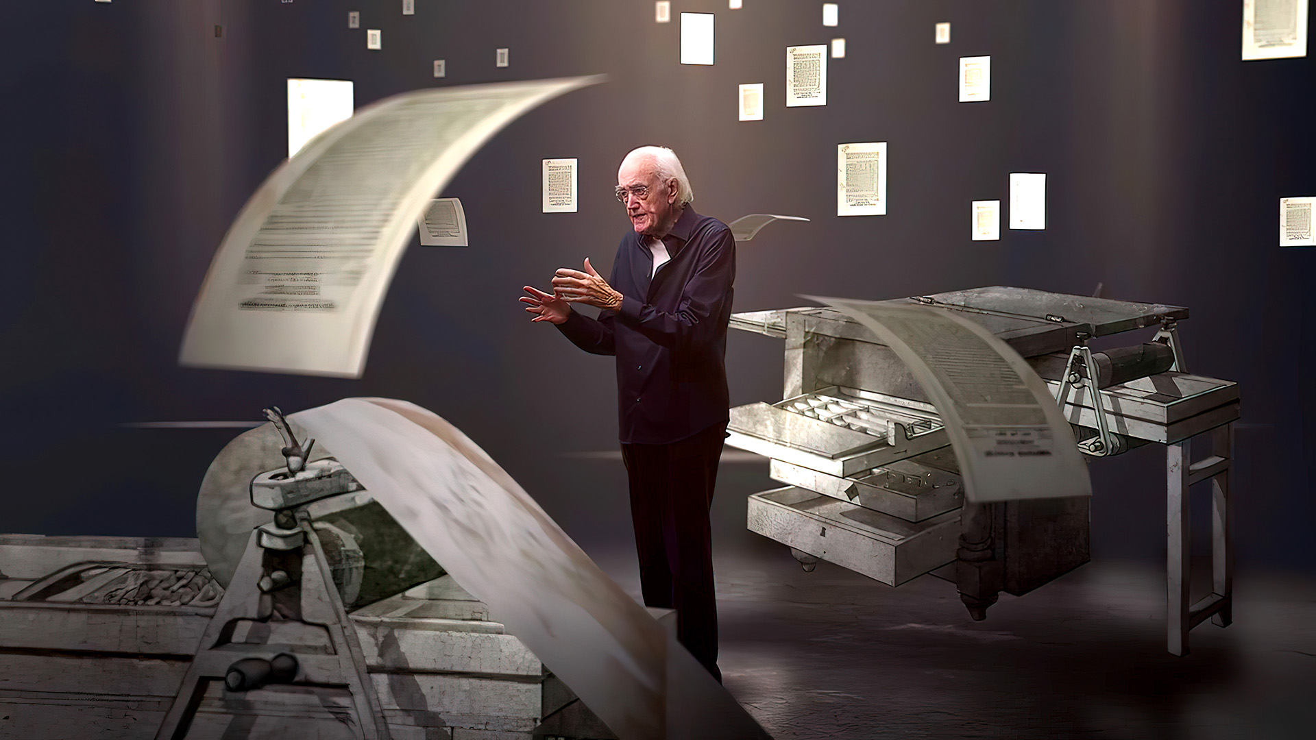 Connections mit James Burke