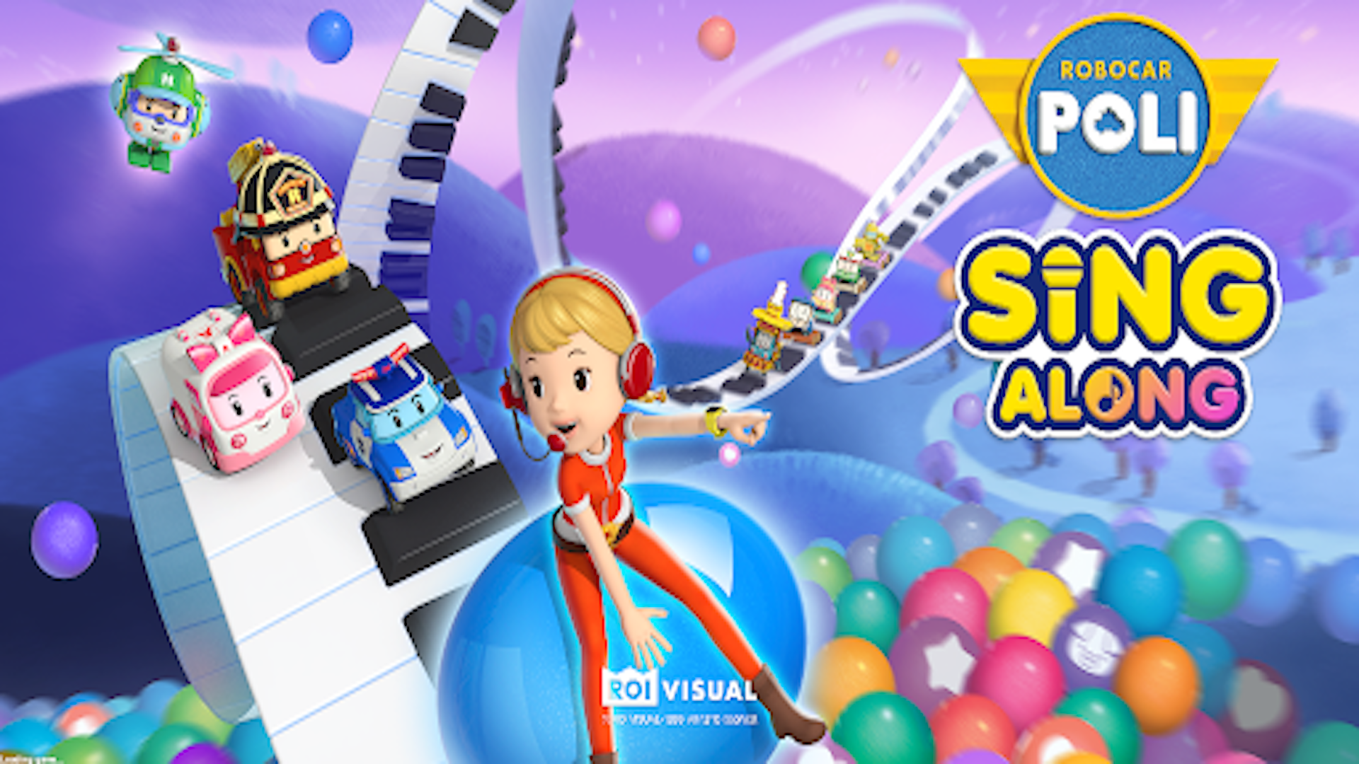 Sing Along With Robocar Poli