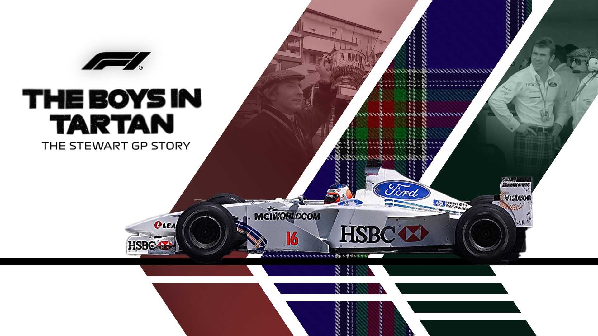 F1 Icons: Stewart GP - The Boys in Tartan