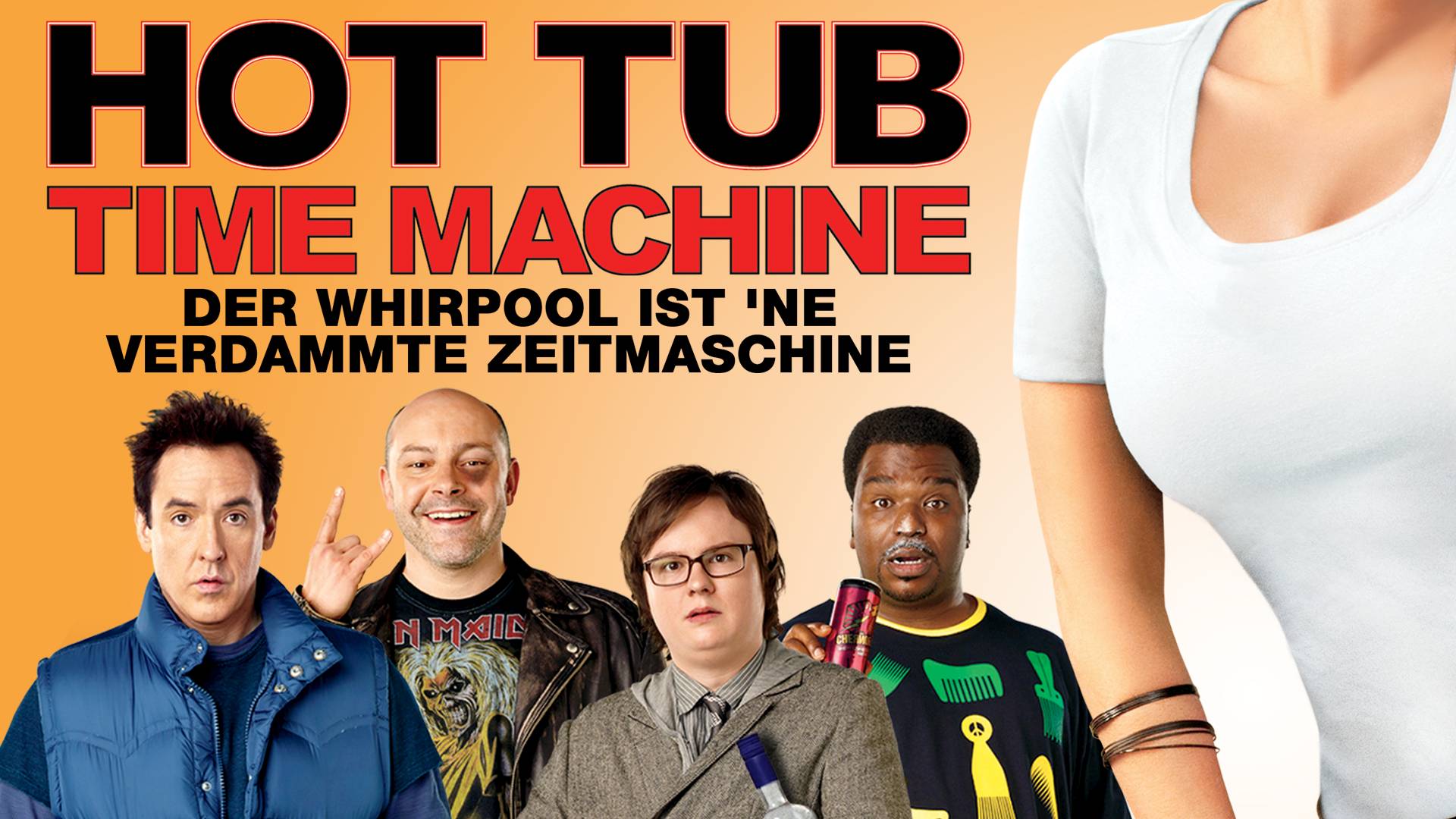 Hot Tub Time Machine