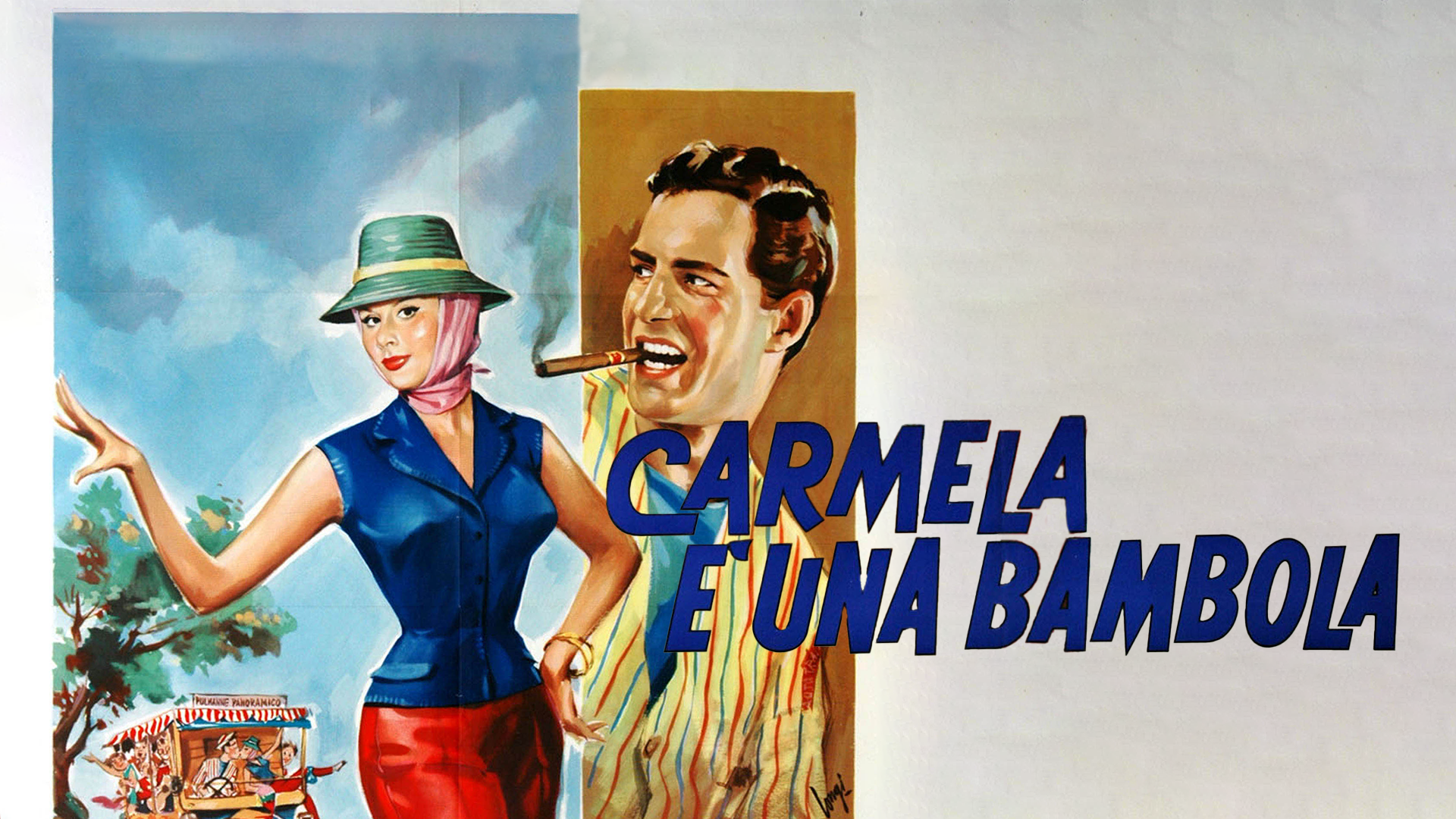 Carmela è una bambola