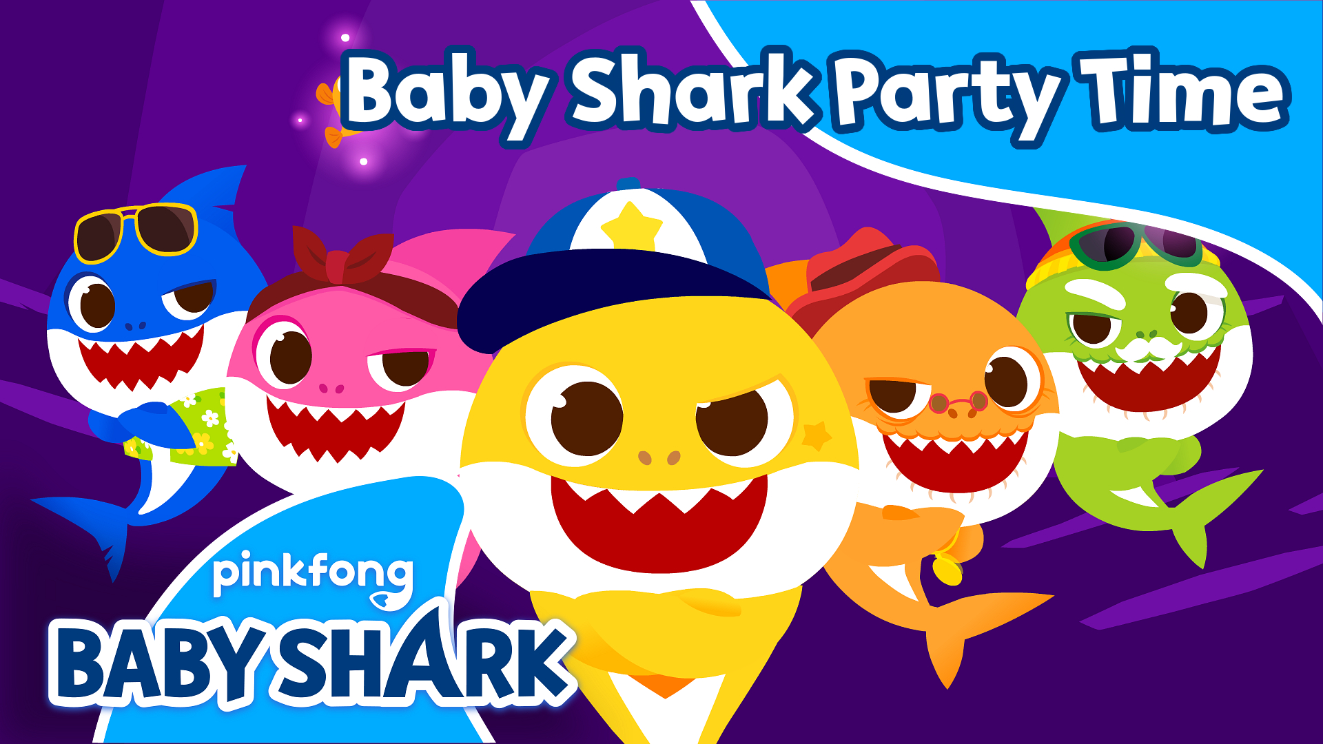 Baby Shark Party Time