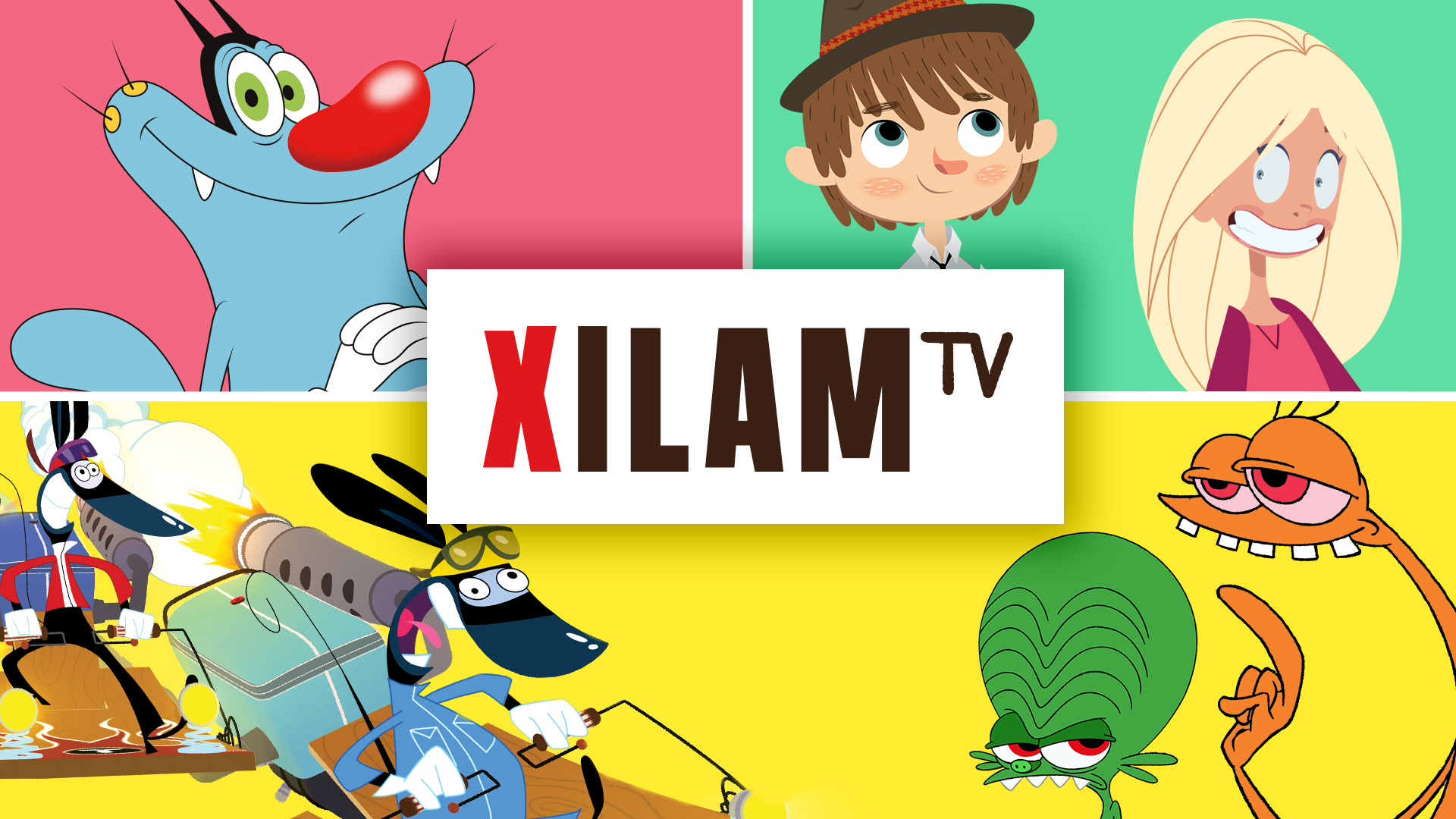 BIENVENUE CHEZ LES RONKS!